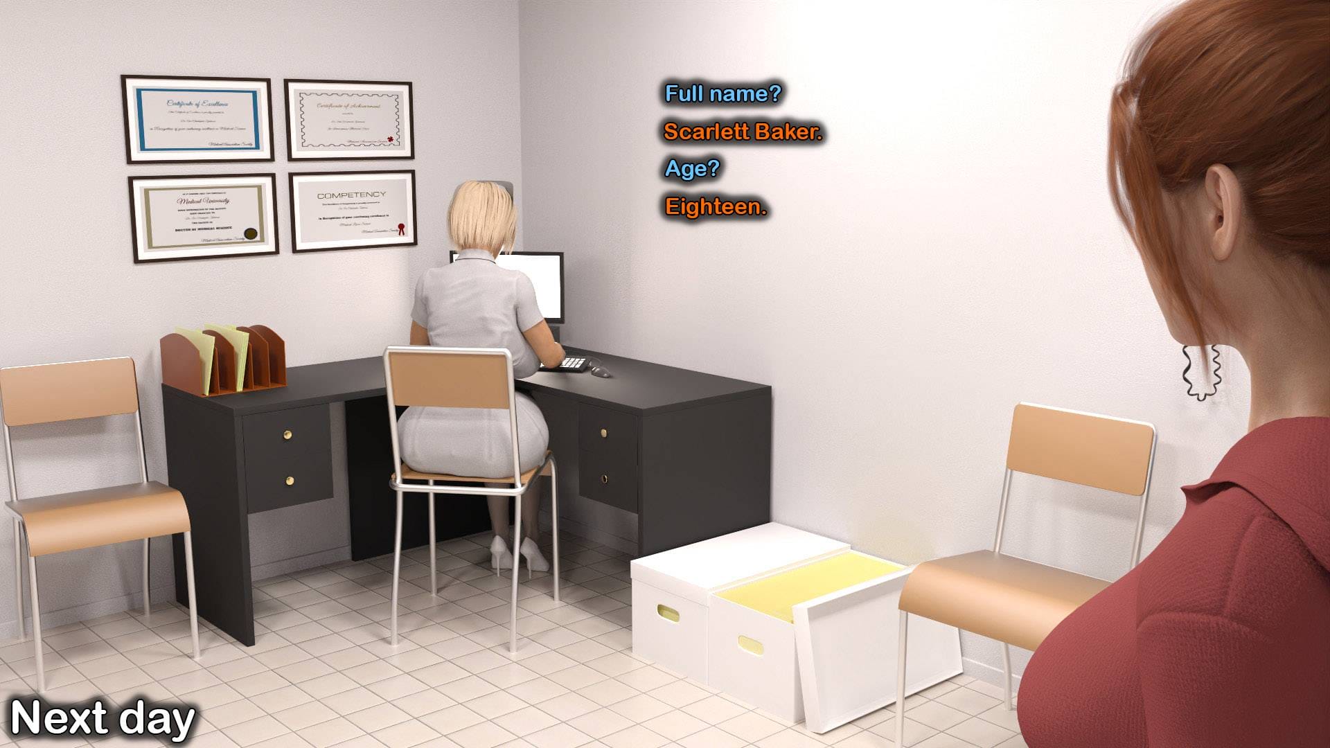 MILF Breeder [Serge3DX] Chapter 2 - Page 40