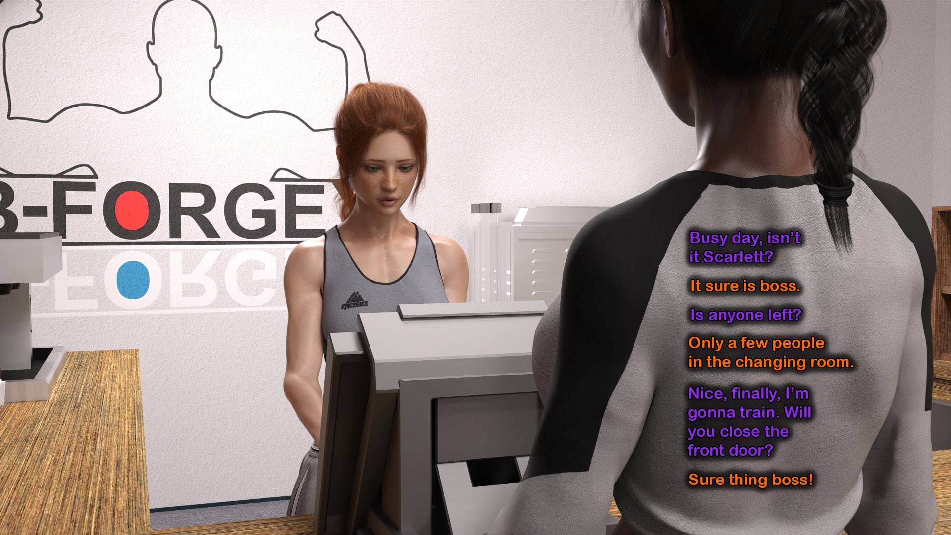 MILF Breeder [Serge3DX] Chapter 2 - Page 67