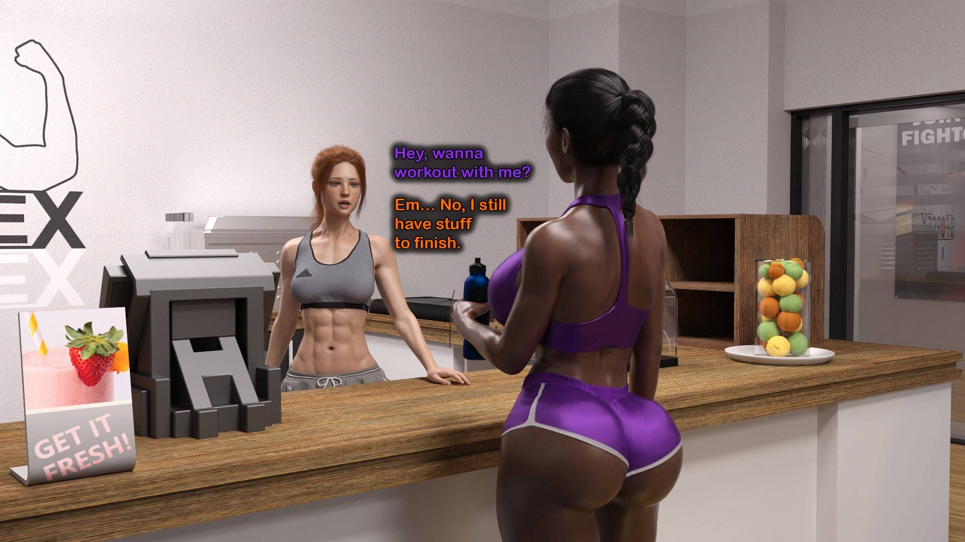 MILF Breeder [Serge3DX] Chapter 2 - Page 69