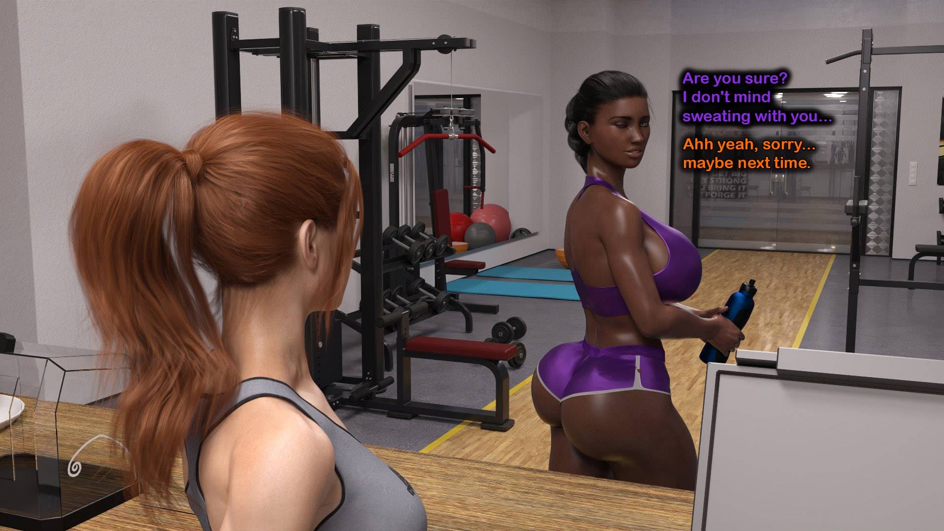 MILF Breeder [Serge3DX] Chapter 2 - Page 70