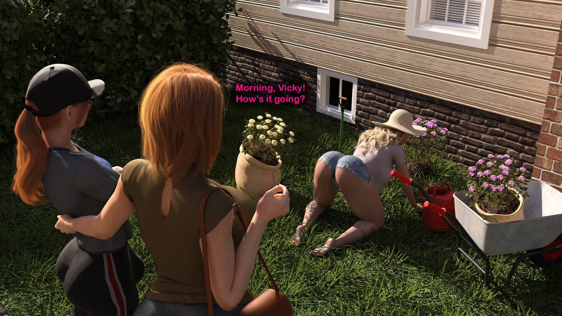 MILF Breeder [Serge3DX] Chapter 3 - Page 12