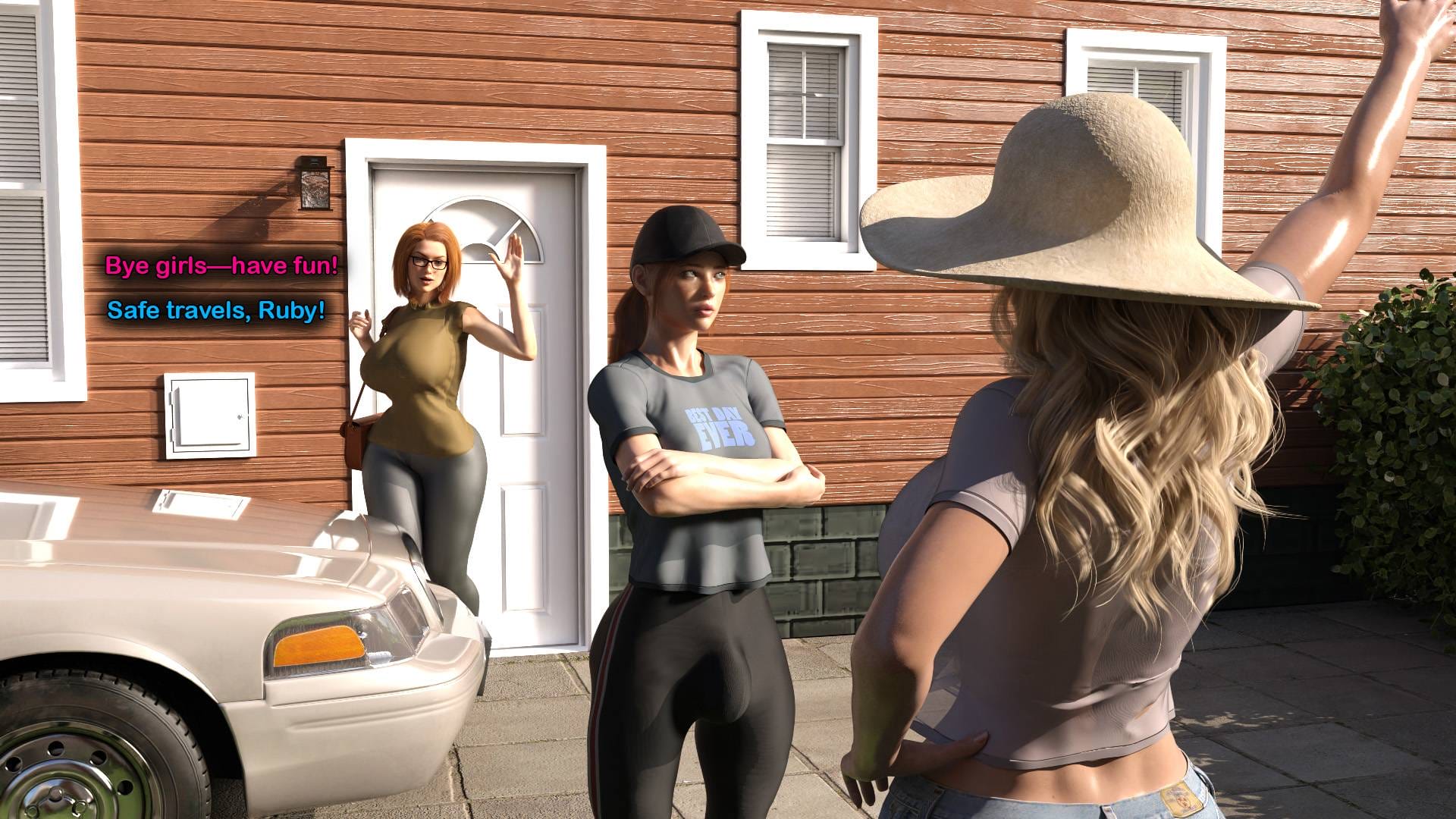 MILF Breeder [Serge3DX] Chapter 3 - Page 15