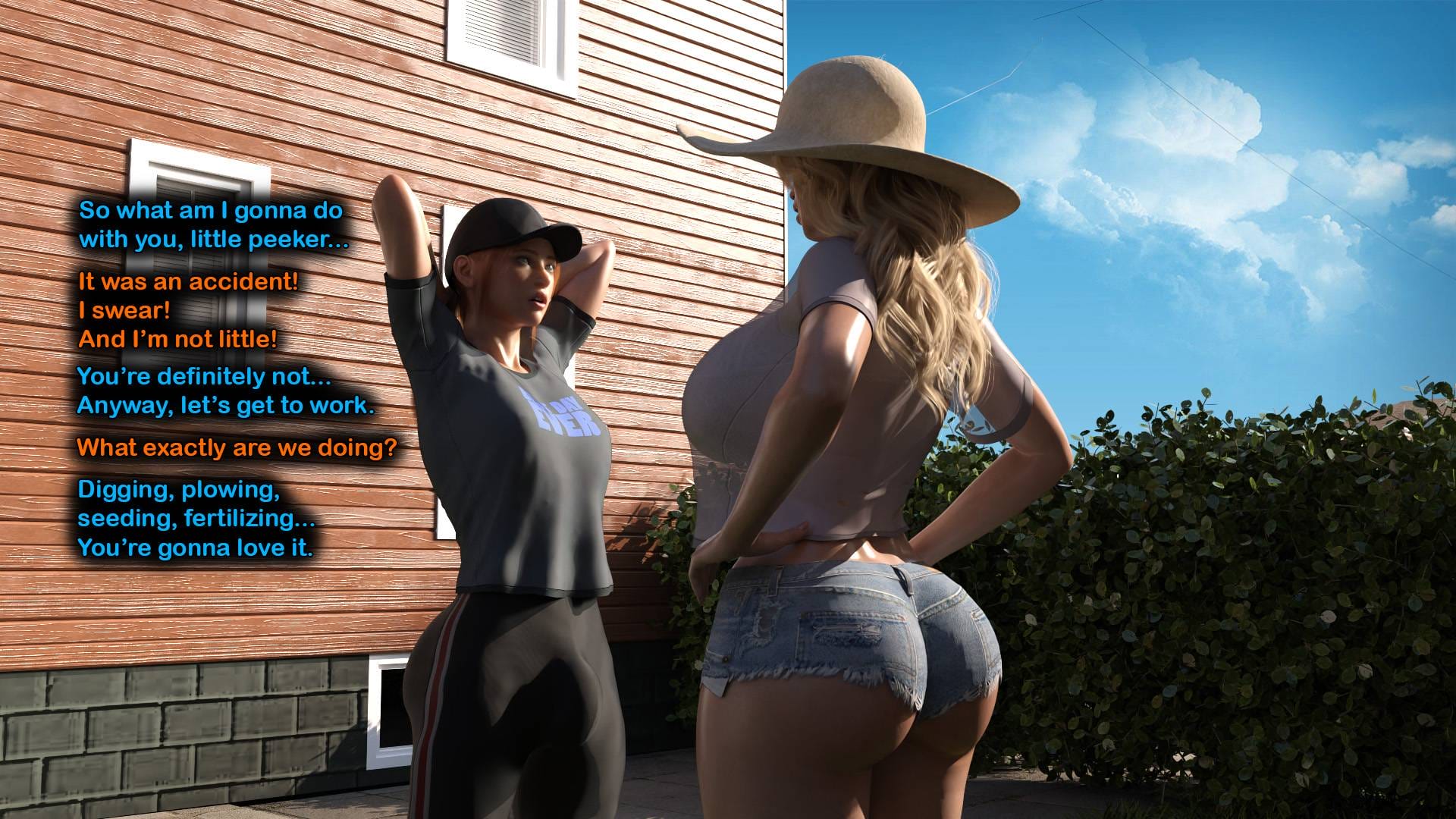 MILF Breeder [Serge3DX] Chapter 3 - Page 16