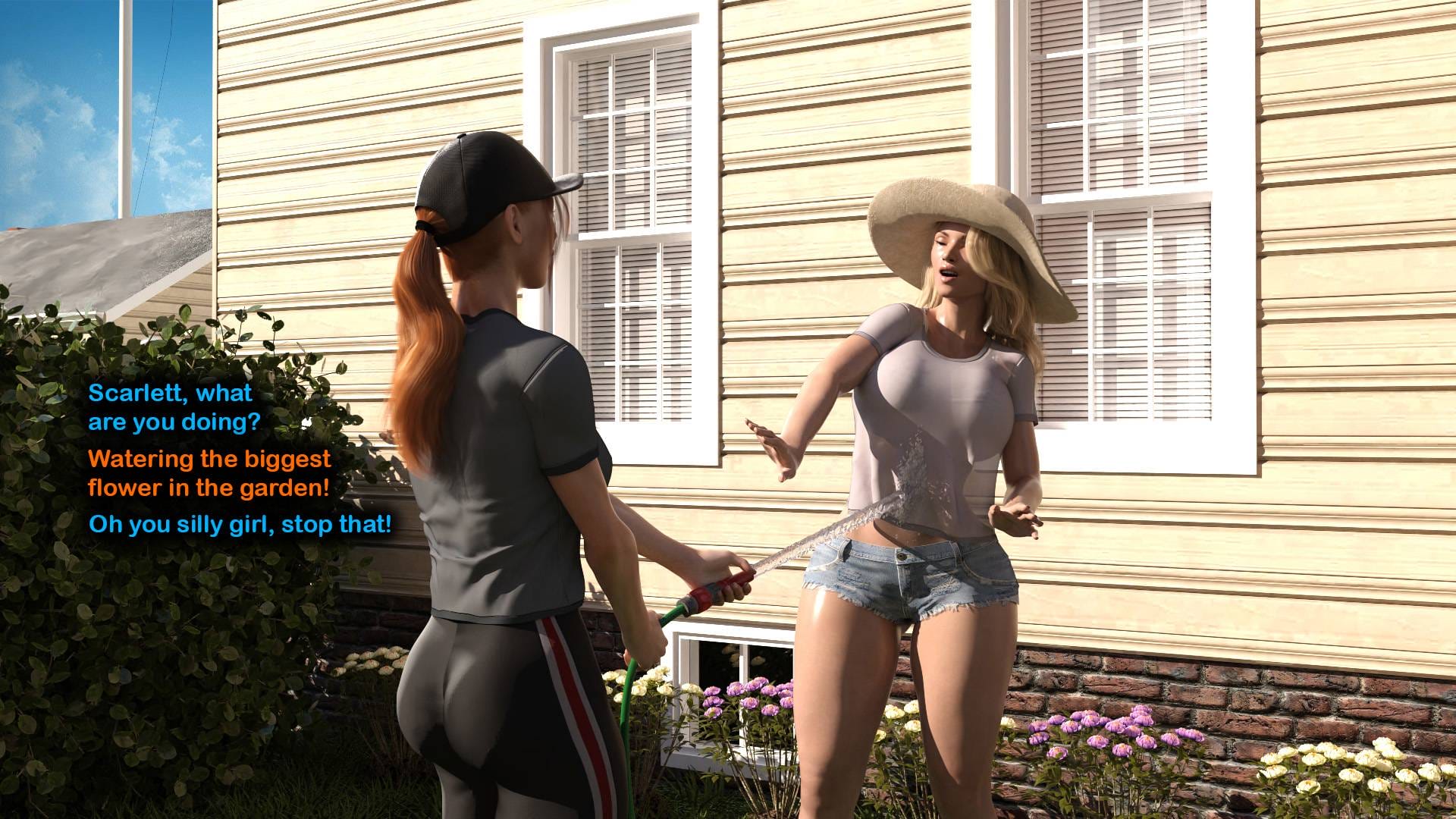 MILF Breeder [Serge3DX] Chapter 3 - Page 21