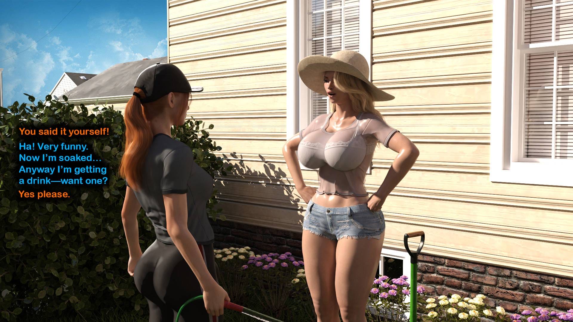 MILF Breeder [Serge3DX] Chapter 3 - Page 22