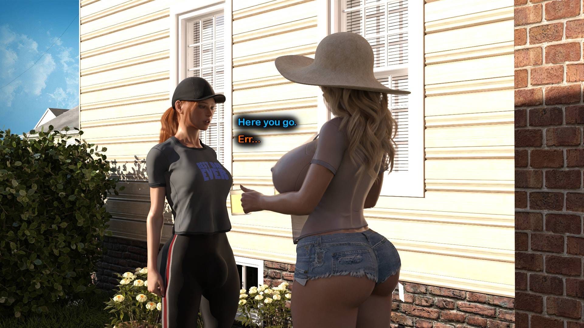 MILF Breeder [Serge3DX] Chapter 3 - Page 23