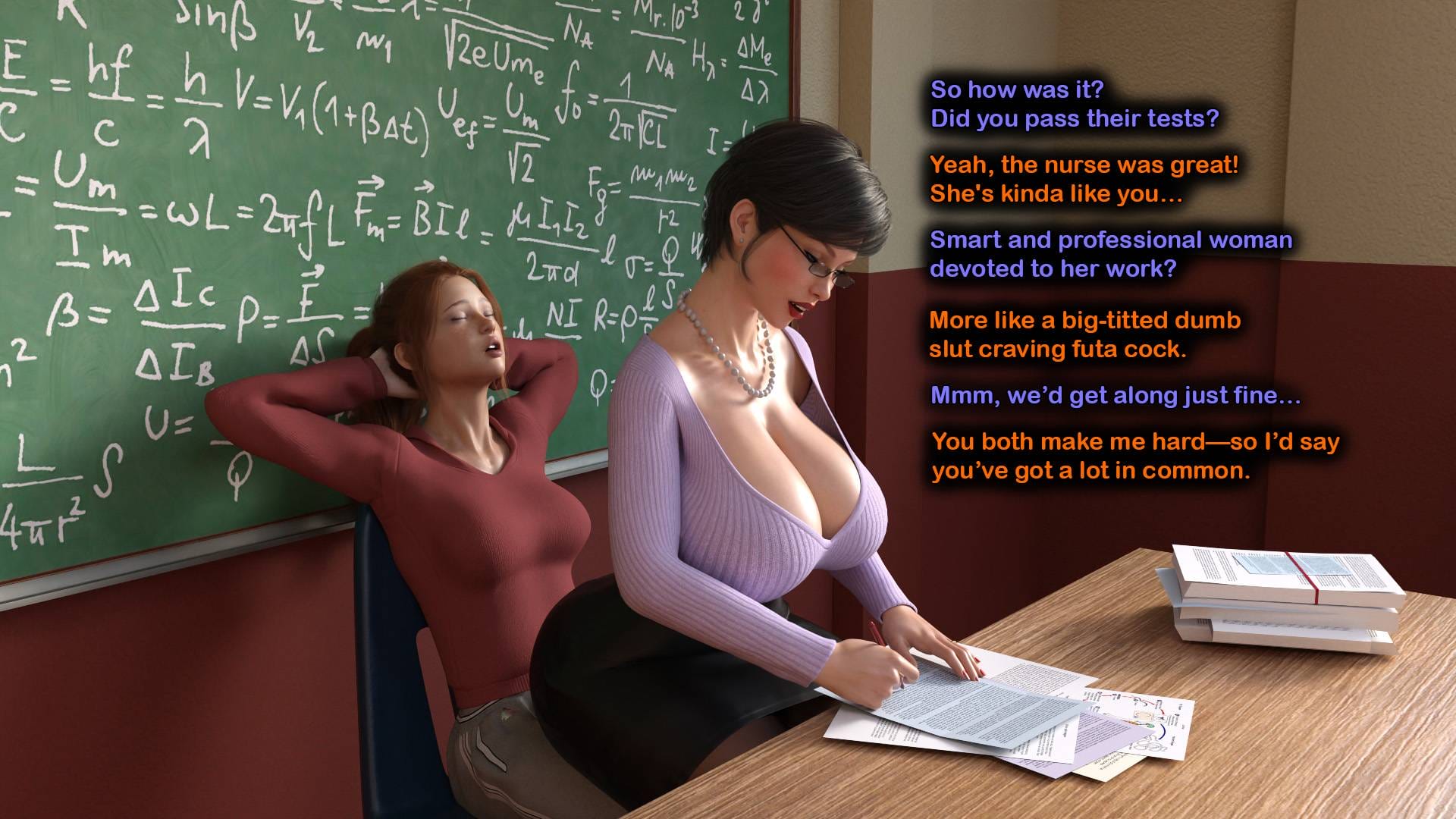 MILF Breeder [Serge3DX] Chapter 3 - Page 30