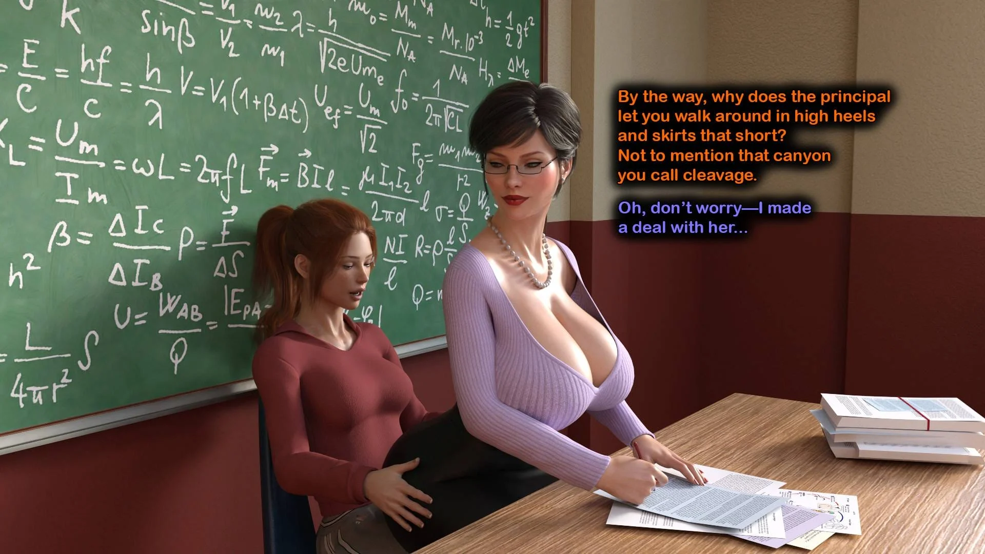 MILF Breeder [Serge3DX] Chapter 3 - Page 31