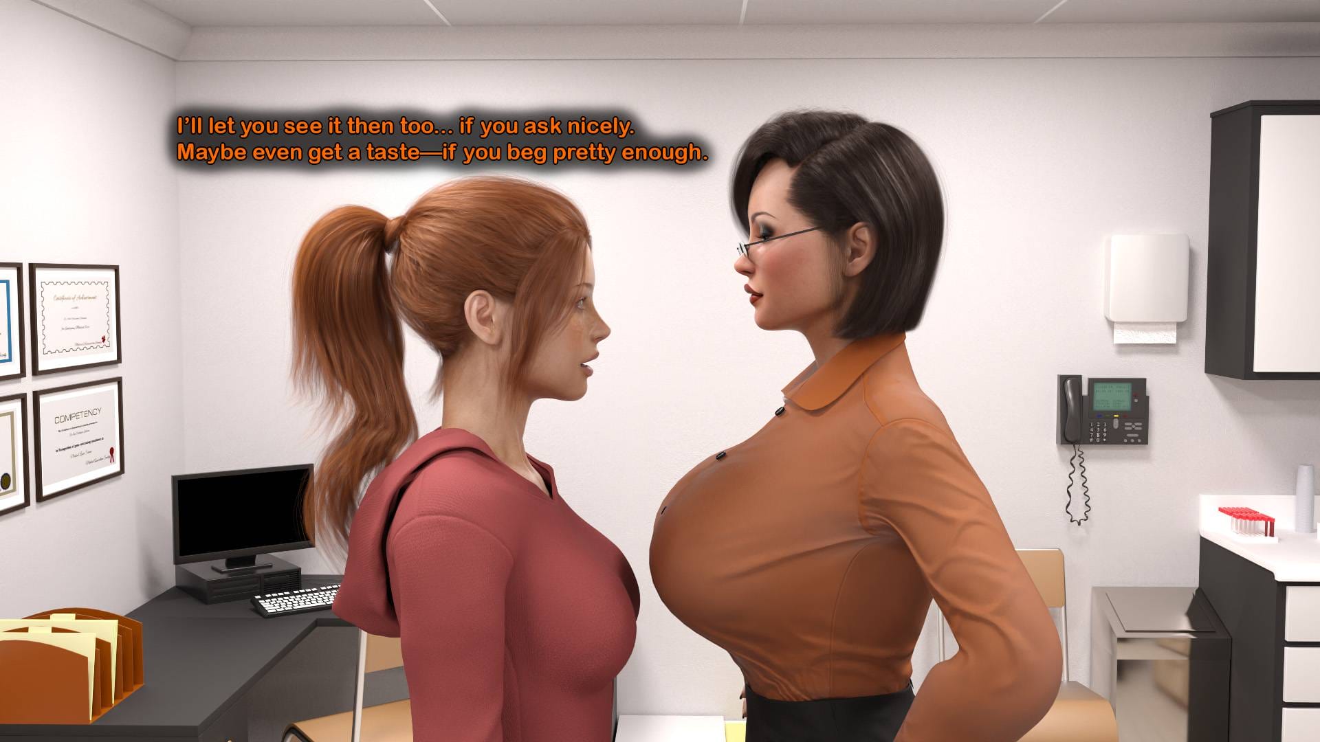 MILF Breeder [Serge3DX] Chapter 3 - Page 47