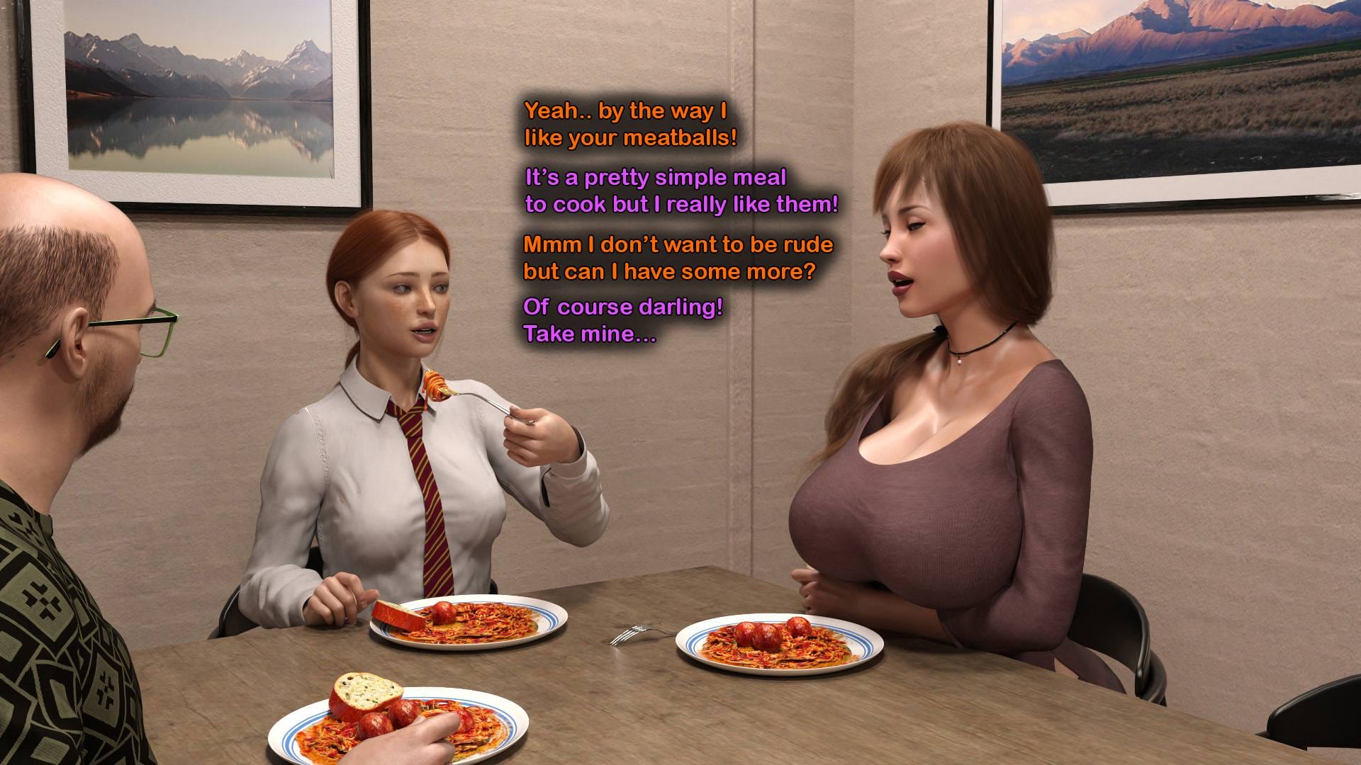 MILF Breeder [Serge3DX] Chapter 3 - Page 57