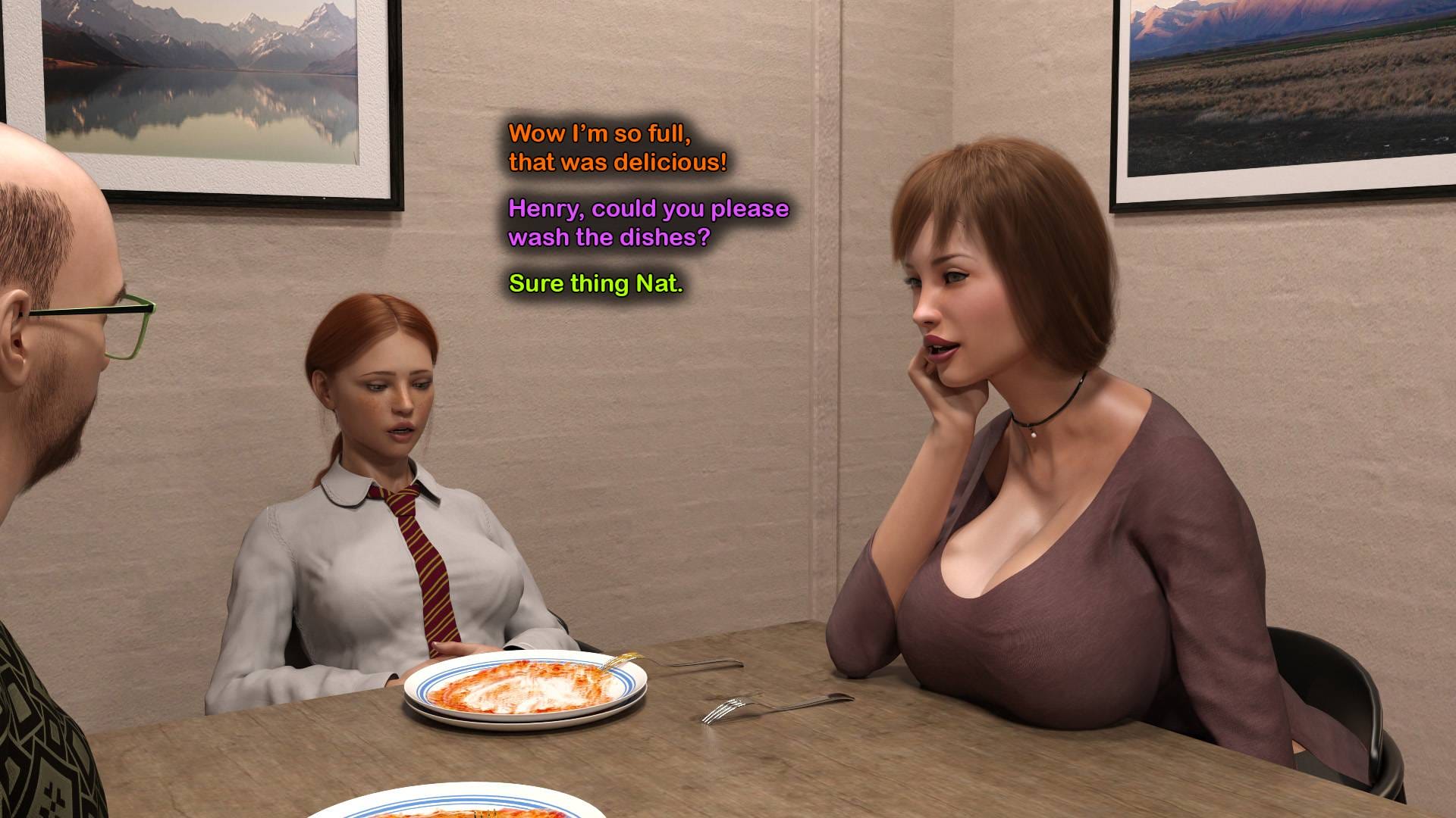 MILF Breeder [Serge3DX] Chapter 3 - Page 59