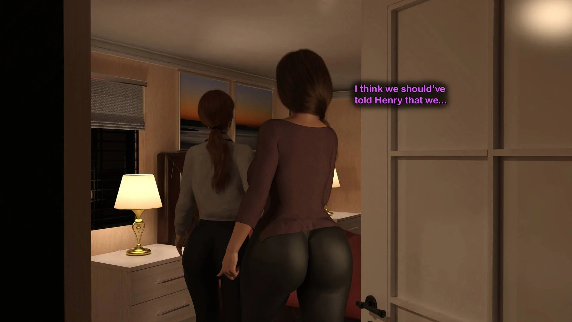 MILF Breeder [Serge3DX] Chapter 3 - Page 63