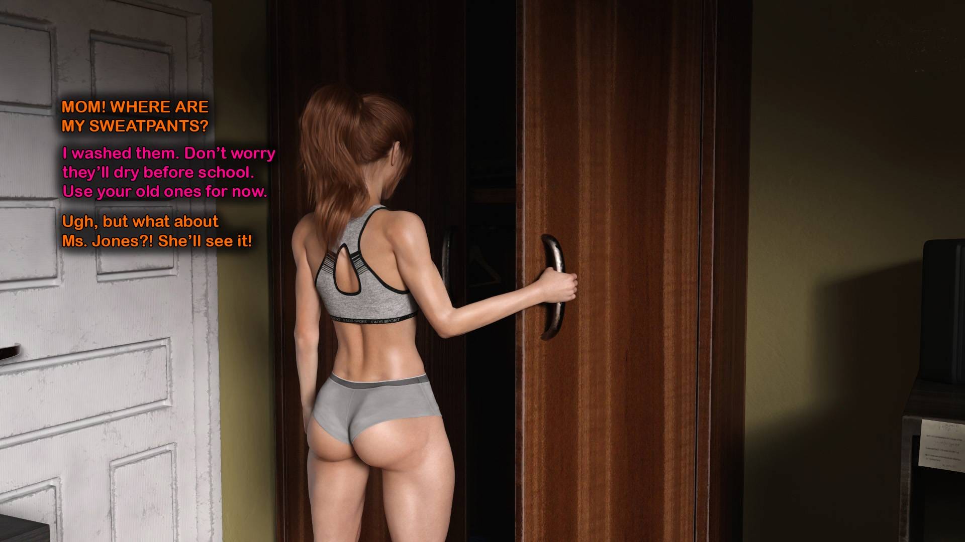 MILF Breeder [Serge3DX] Chapter 3 - Page 9