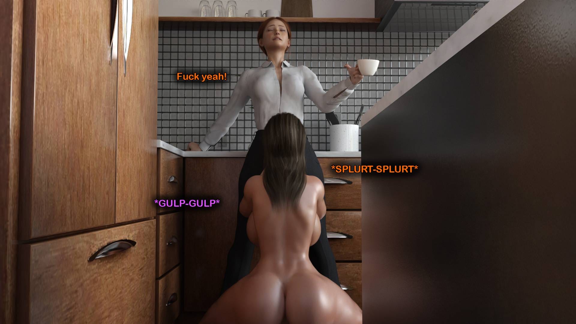 MILF Breeder [Serge3DX] Chapter 4 - Page 18