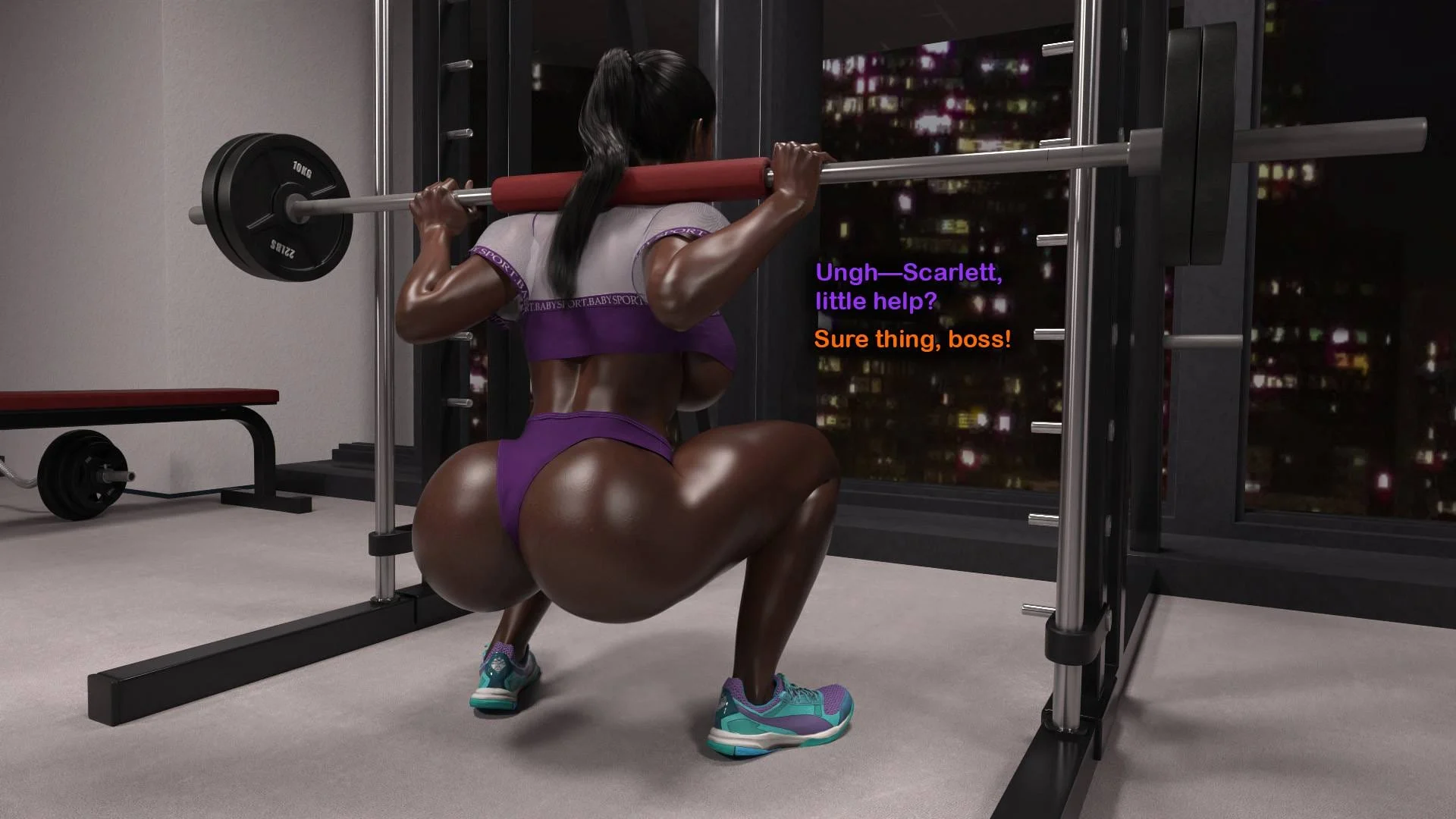 MILF Breeder [Serge3DX] Chapter 4 - Page 37