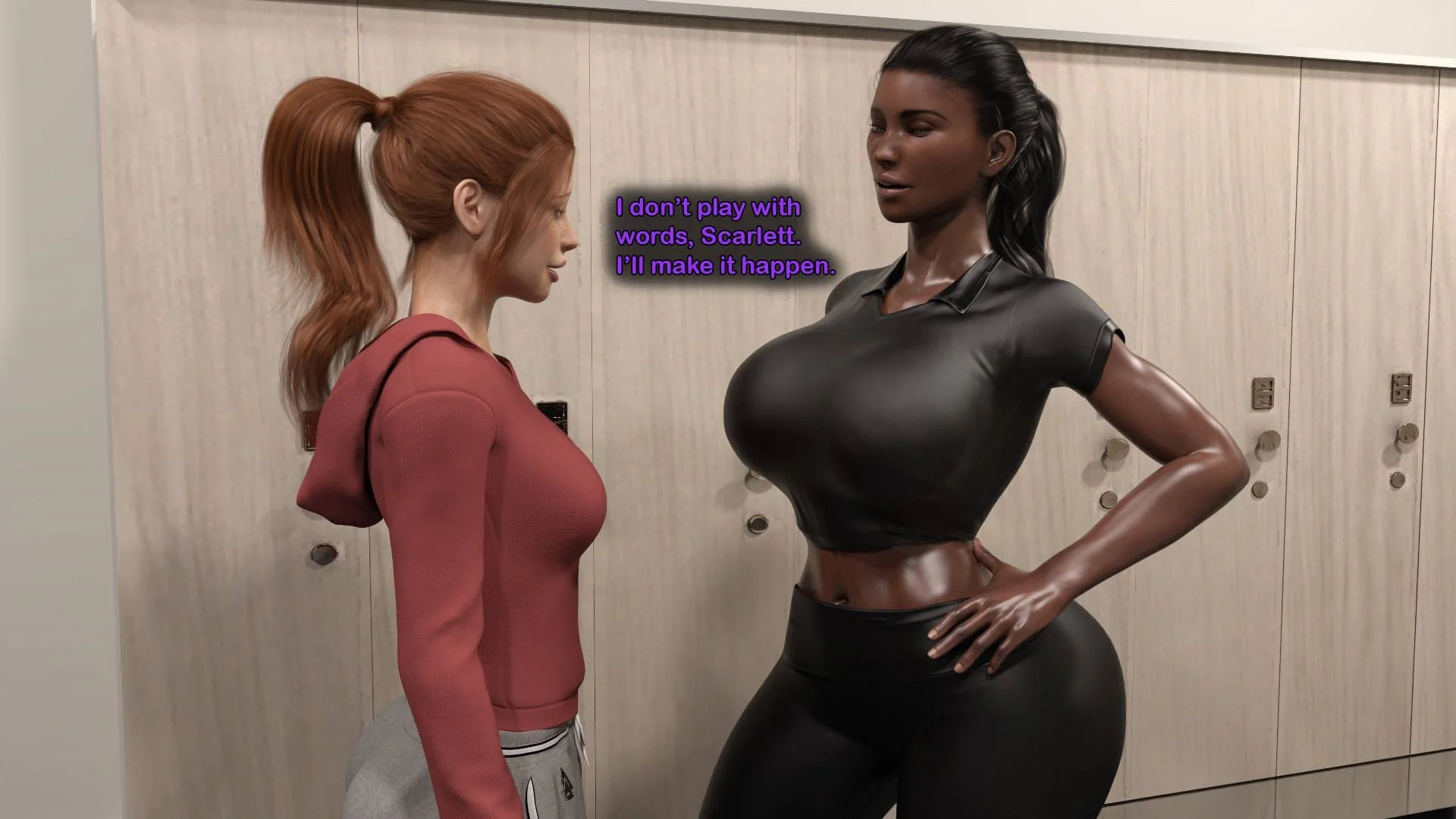 MILF Breeder [Serge3DX] Chapter 4 - Page 60