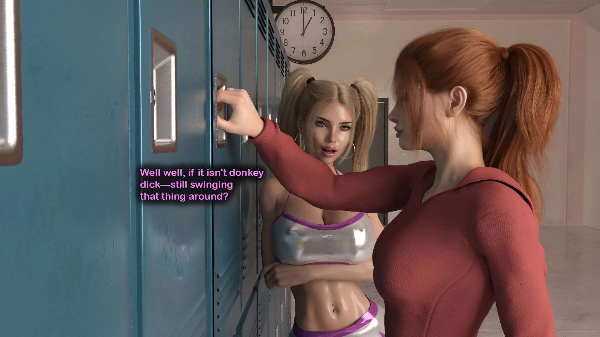 MILF Breeder [Serge3DX] Chapter 4 - Page 91