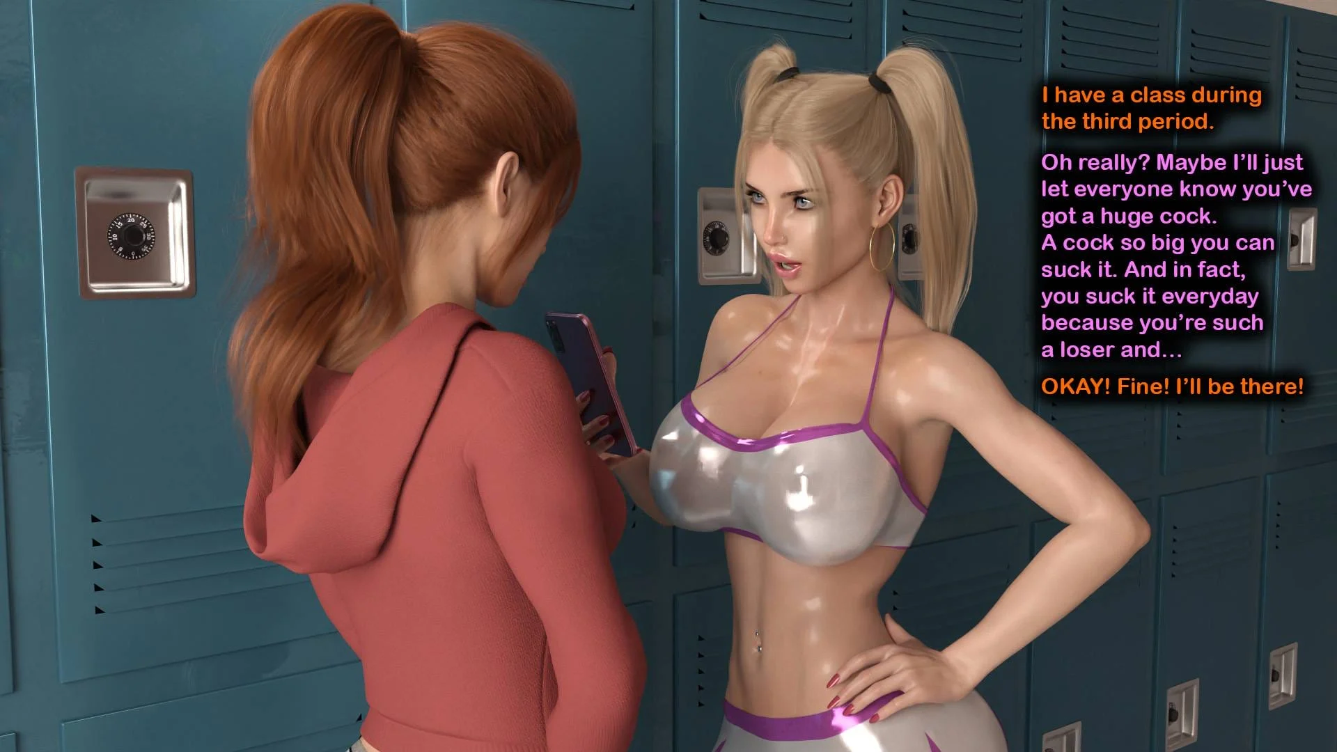 MILF Breeder [Serge3DX] Chapter 4 - Page 96