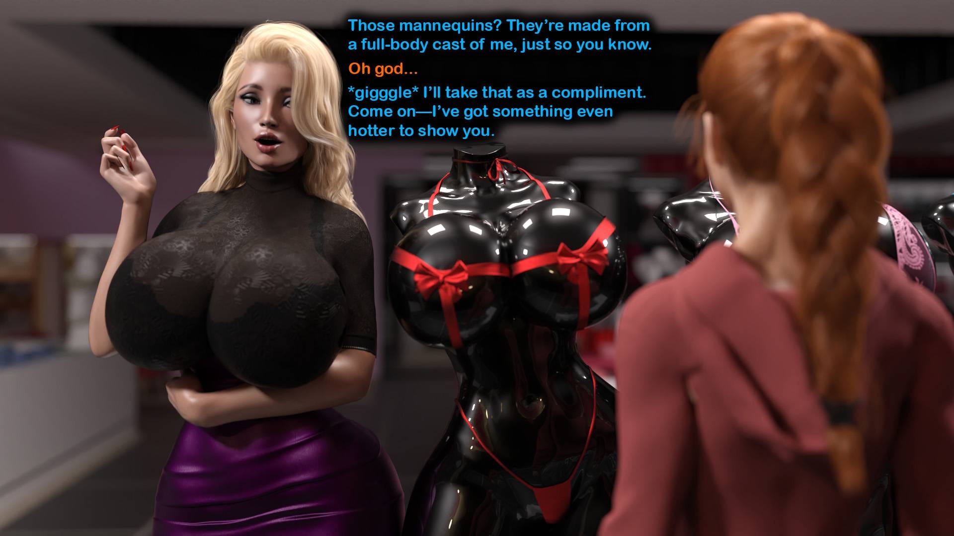 MILF Breeder [Serge3DX] Chapter 5 - Page 103