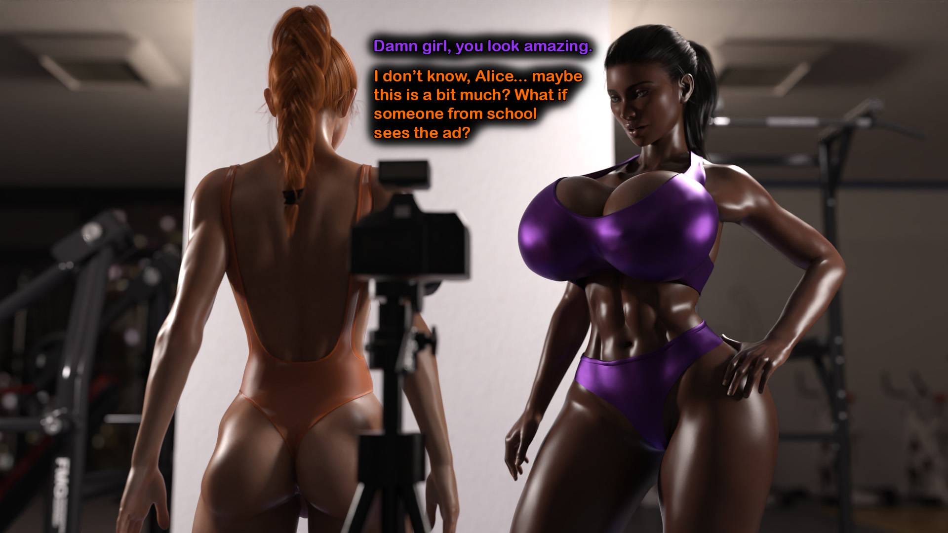 MILF Breeder [Serge3DX] Chapter 5 - Page 83