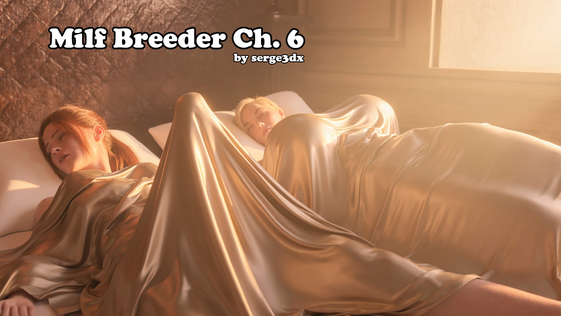 MILF Breeder [Serge3DX] Chapter 6 - Page 1