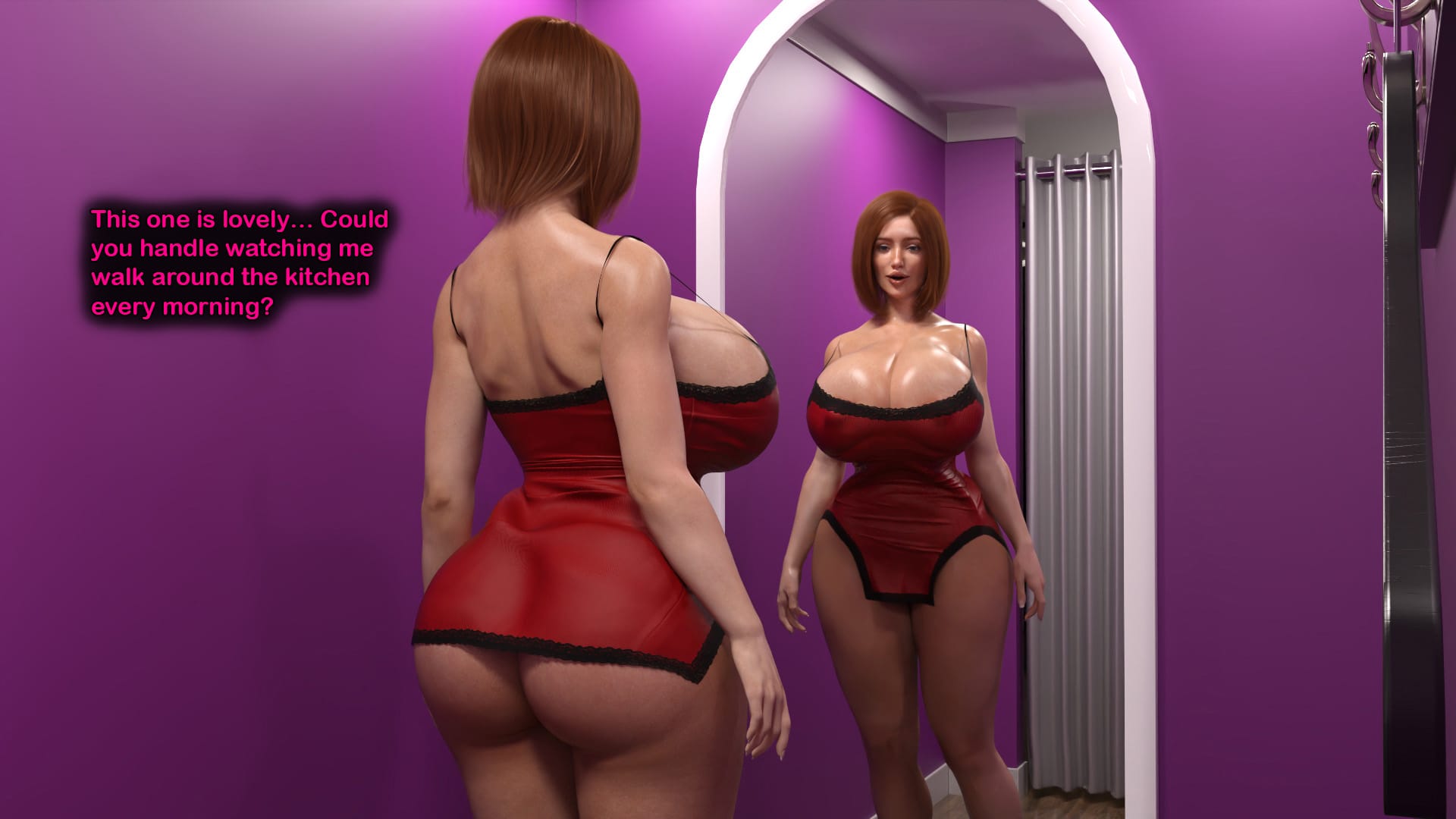 MILF Breeder [Serge3DX] Chapter 6 - Page 60