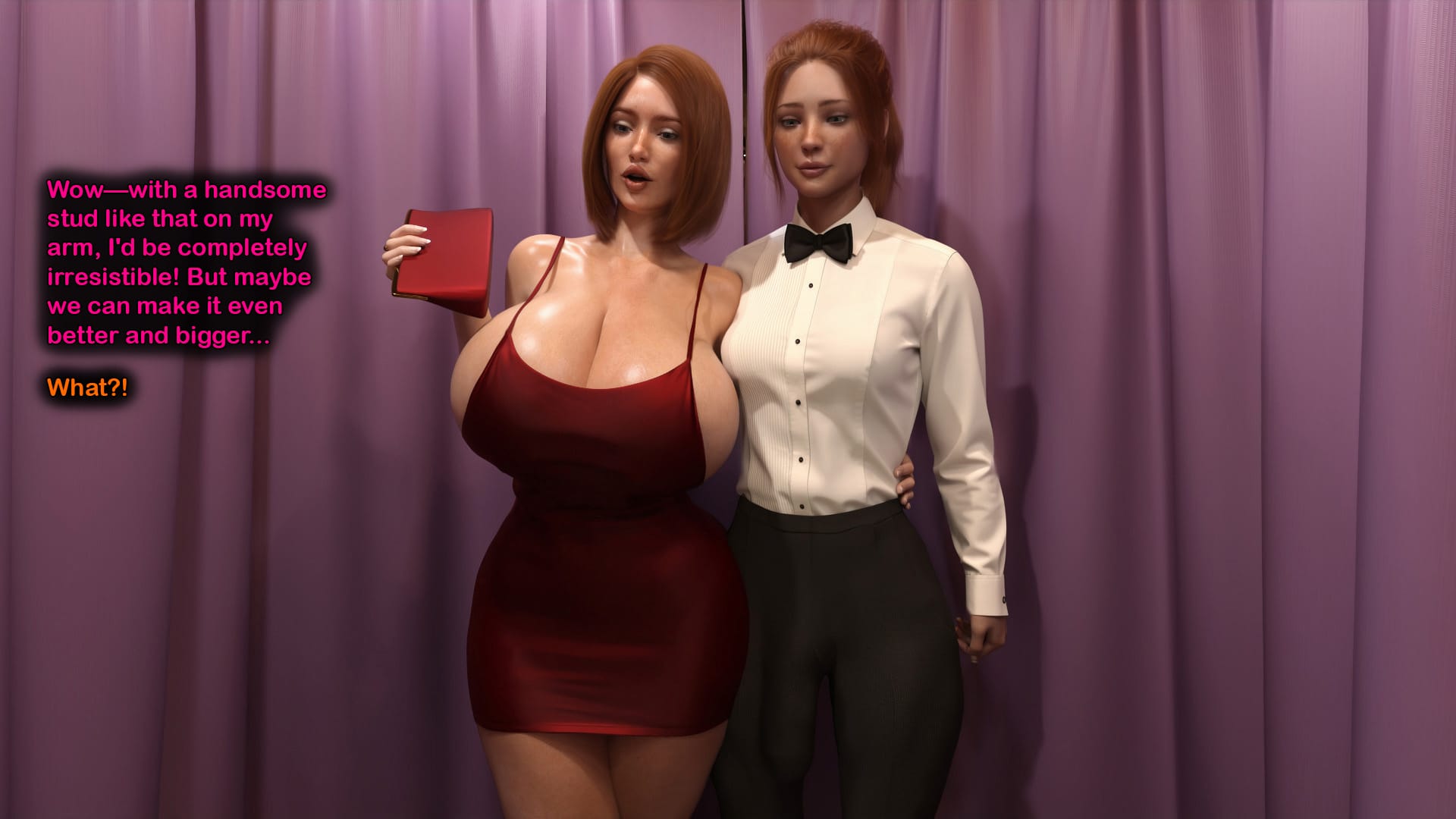 MILF Breeder [Serge3DX] Chapter 6 - Page 72