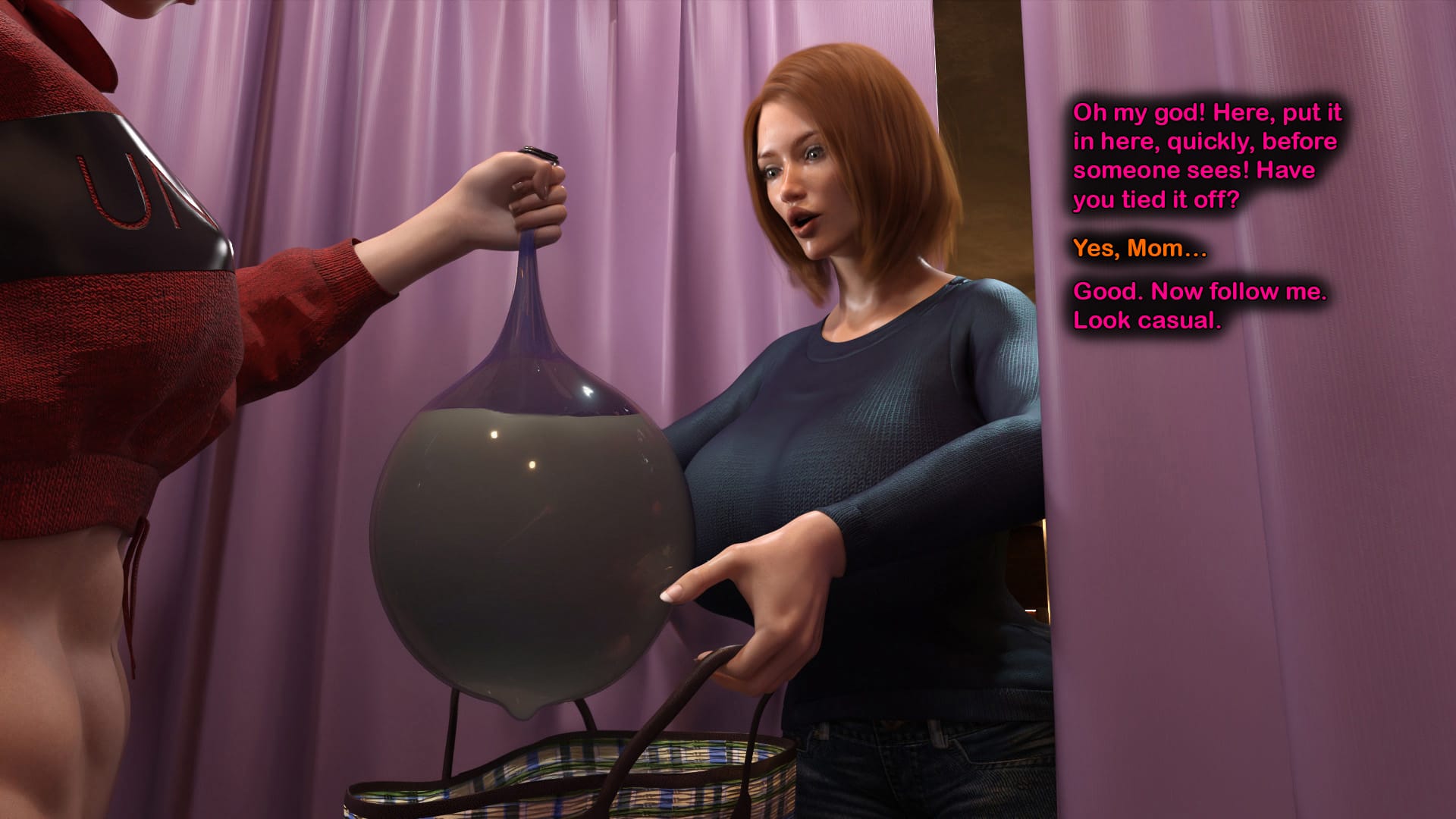 MILF Breeder [Serge3DX] Chapter 6 - Page 84