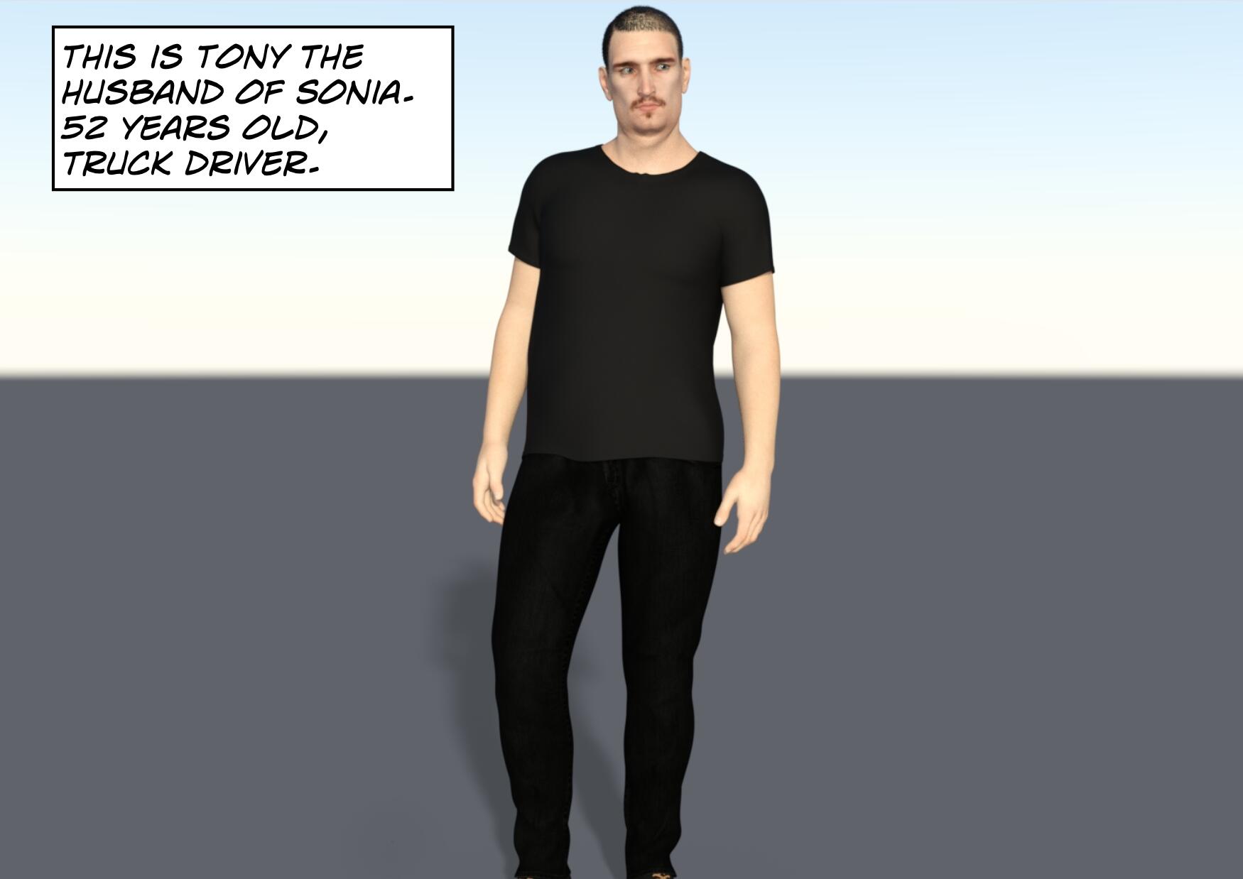 Foster Mother [CrazyDad3D] Chapter 1 - Page 3