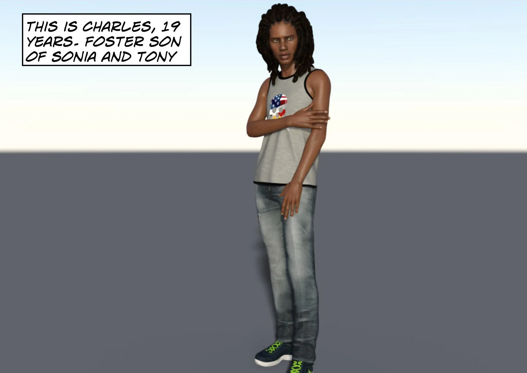 Foster Mother [CrazyDad3D] Chapter 1 - Page 4