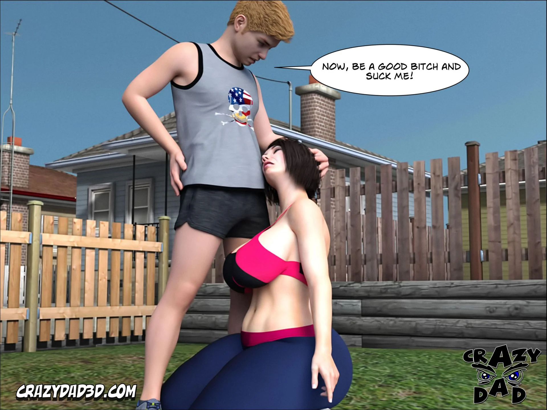 Foster Mother [CrazyDad3D] Chapter 10 - Page 15