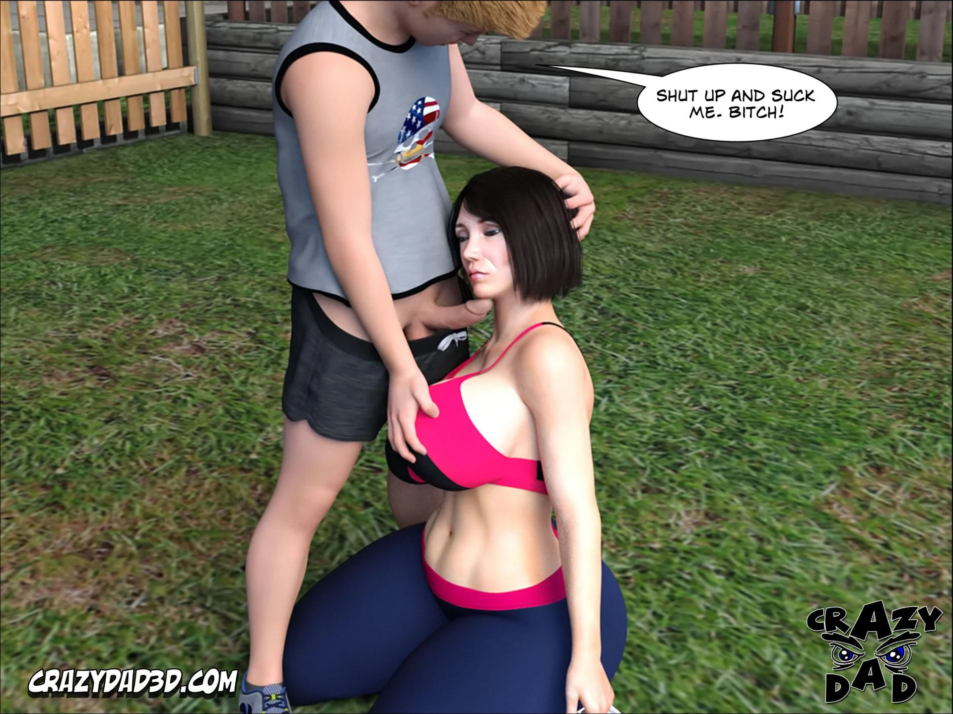 Foster Mother [CrazyDad3D] Chapter 10 - Page 17