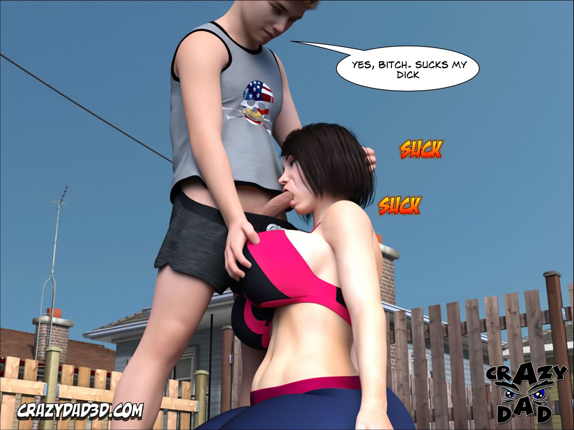 Foster Mother [CrazyDad3D] Chapter 10 - Page 19