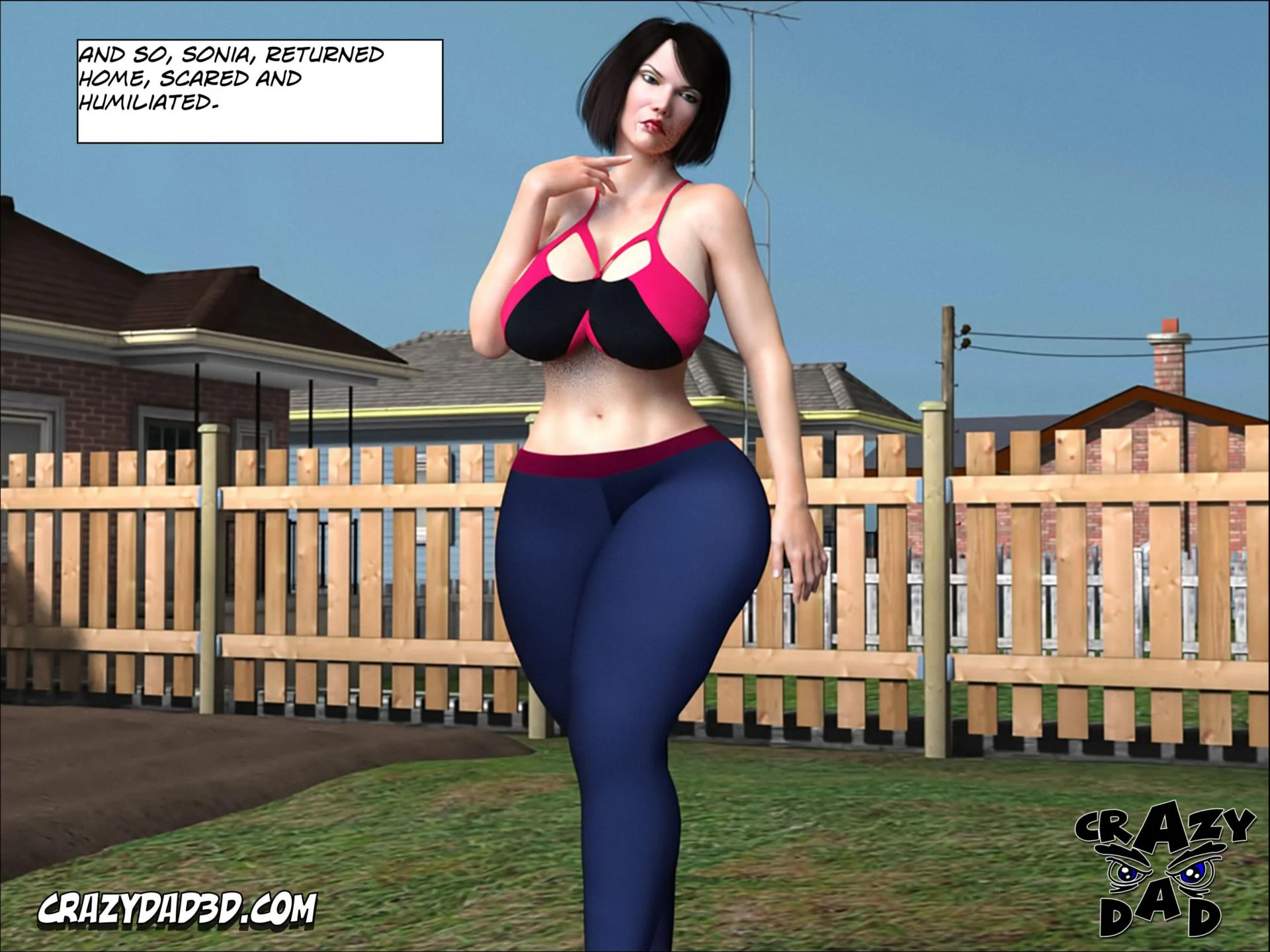 Foster Mother [CrazyDad3D] Chapter 10 - Page 23