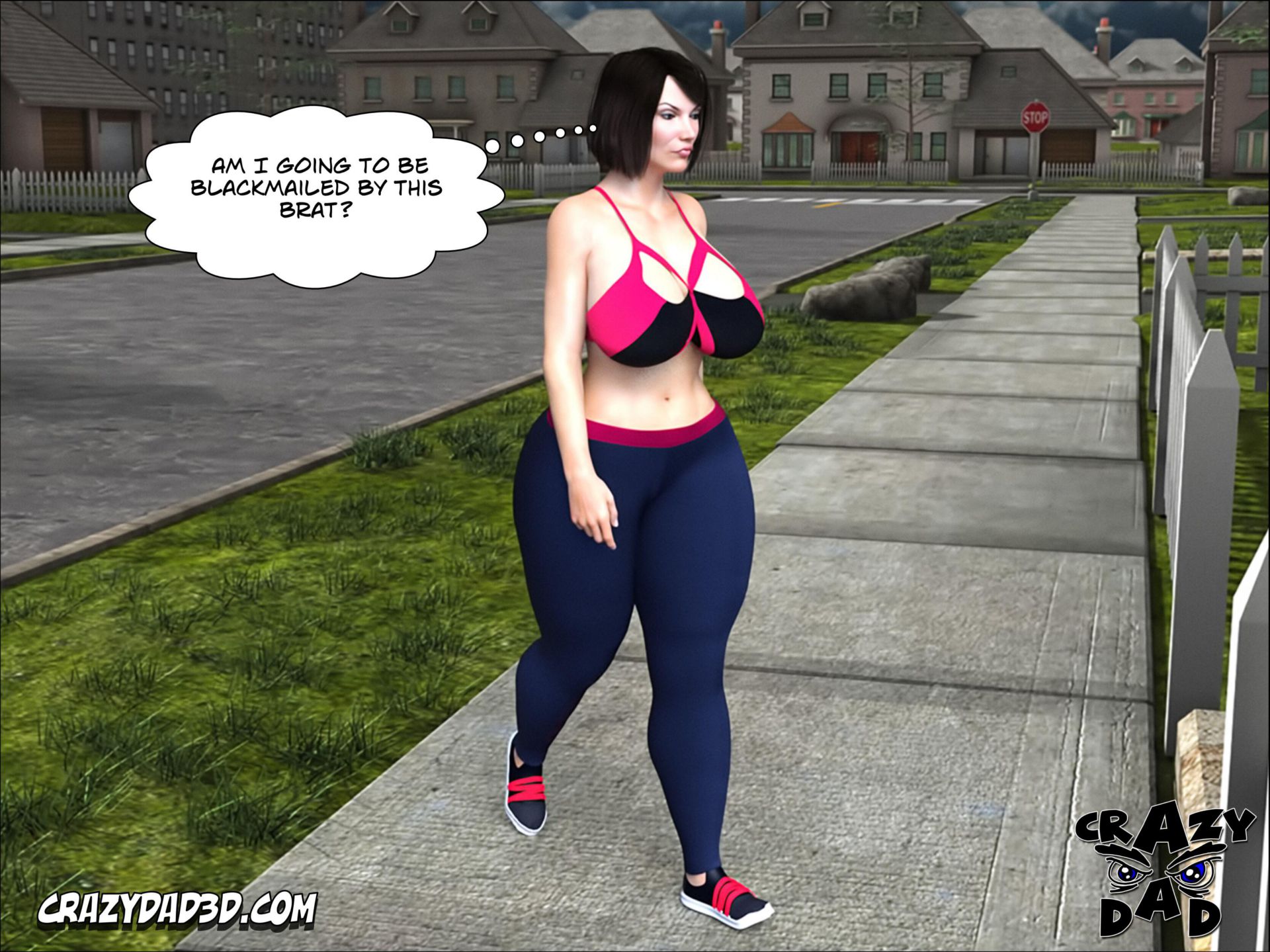 Foster Mother [CrazyDad3D] Chapter 10 - Page 24