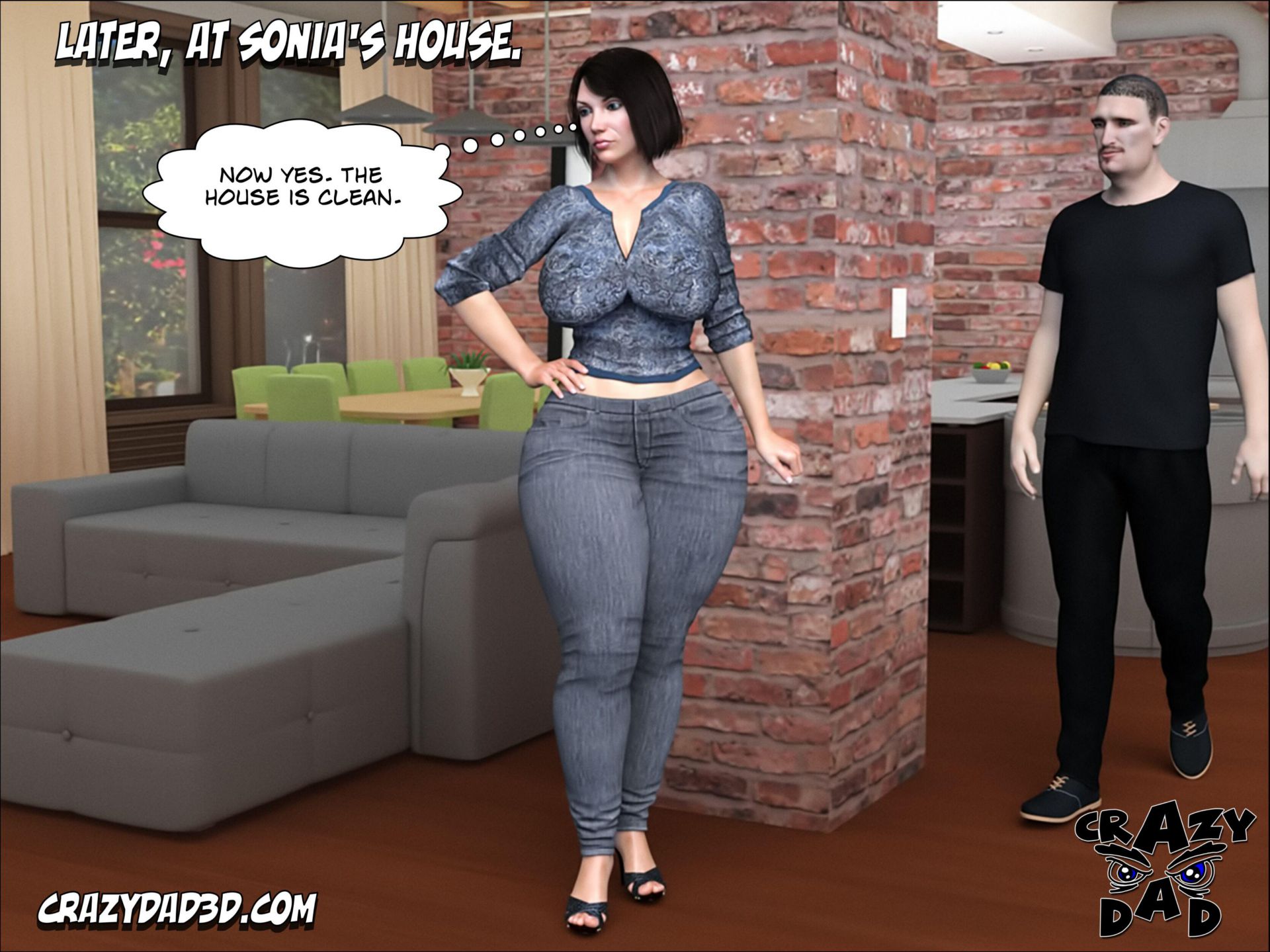 Foster Mother [CrazyDad3D] Chapter 10 - Page 63