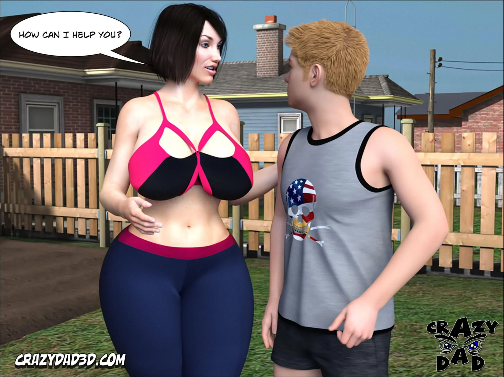 Foster Mother [CrazyDad3D] Chapter 10 - Page 9