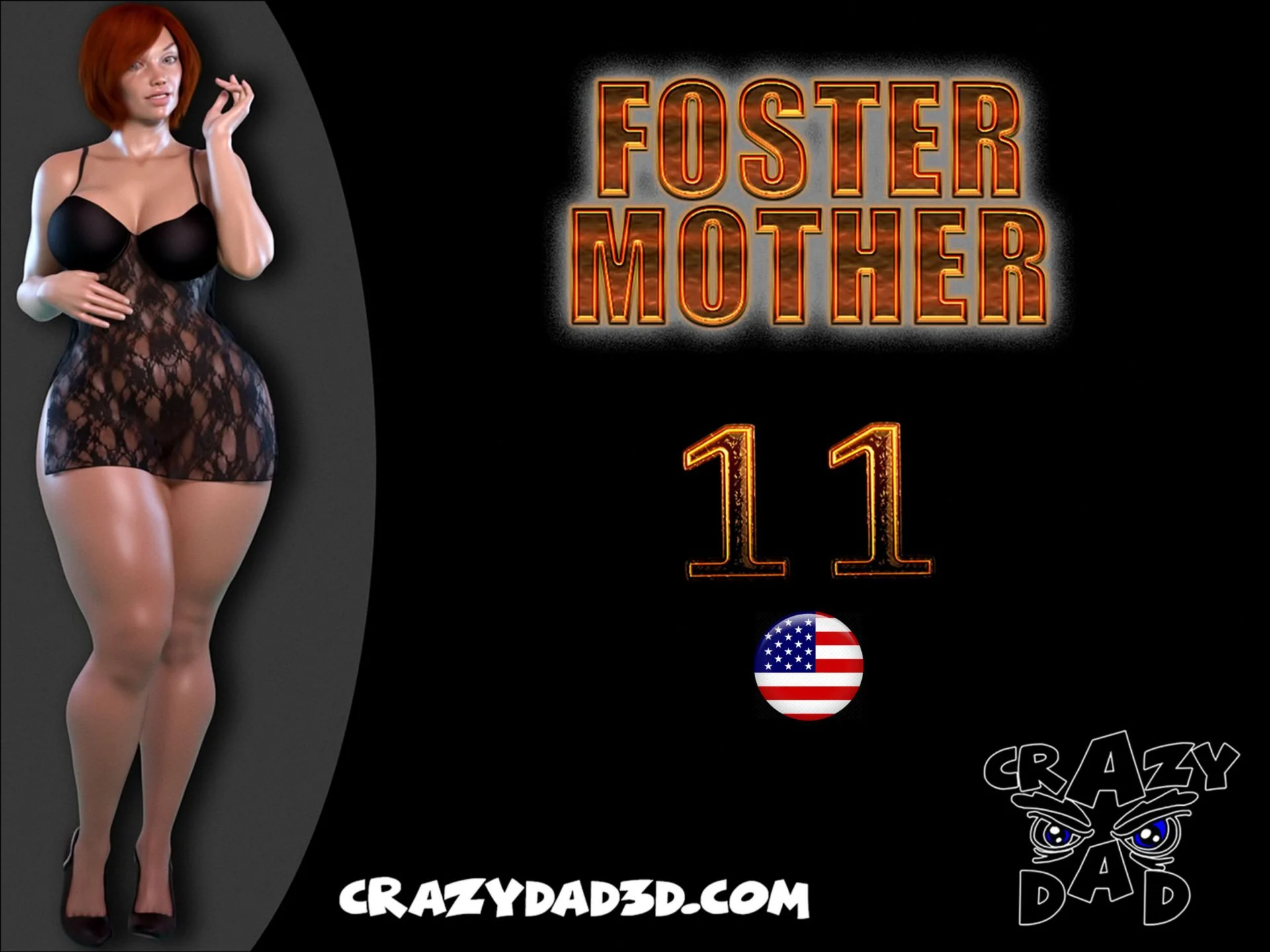 Foster Mother [CrazyDad3D] Chapter 11 - Page 1