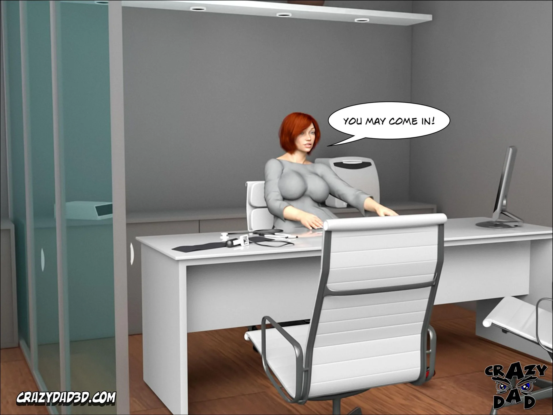 Foster Mother [CrazyDad3D] Chapter 11 - Page 39