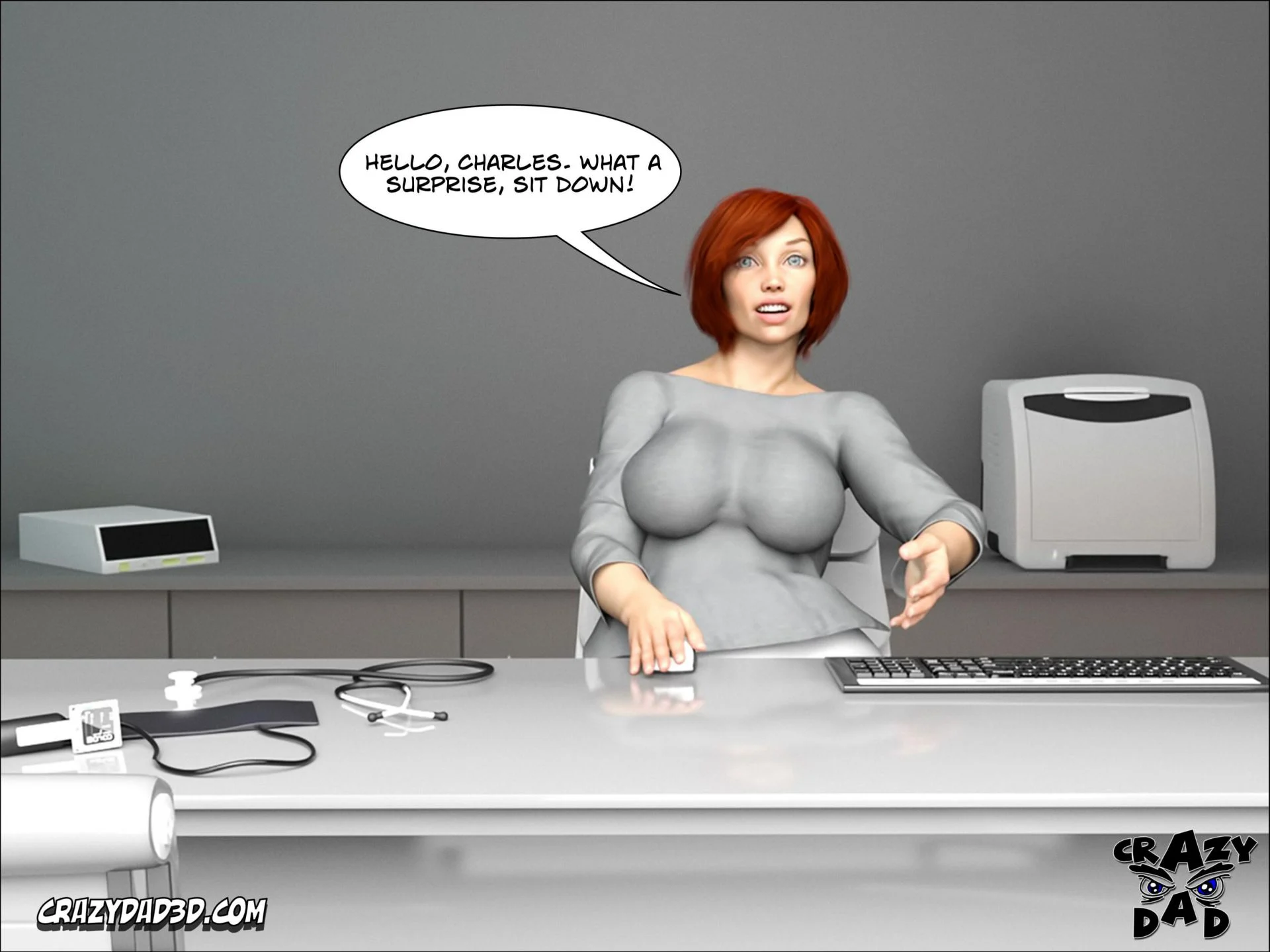 Foster Mother [CrazyDad3D] Chapter 11 - Page 40