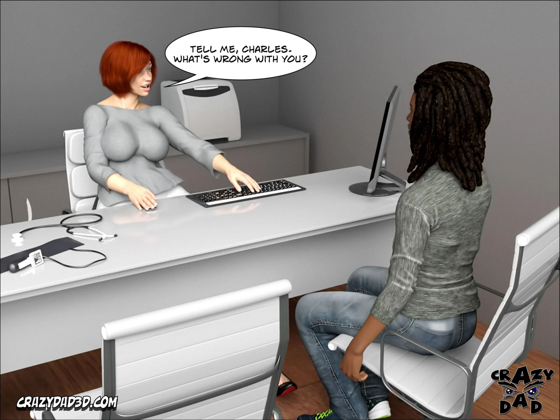 Foster Mother [CrazyDad3D] Chapter 11 - Page 41