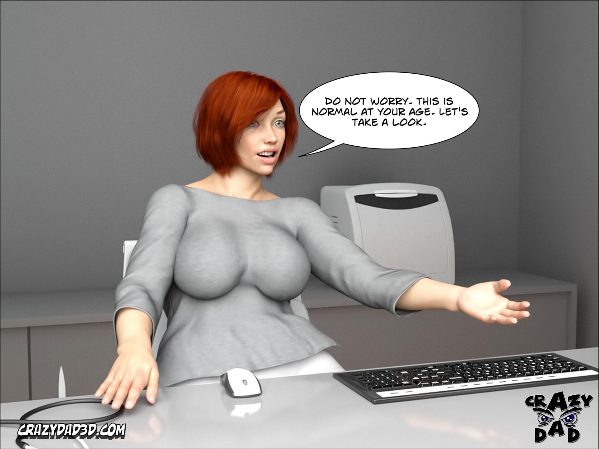 Foster Mother [CrazyDad3D] Chapter 11 - Page 43