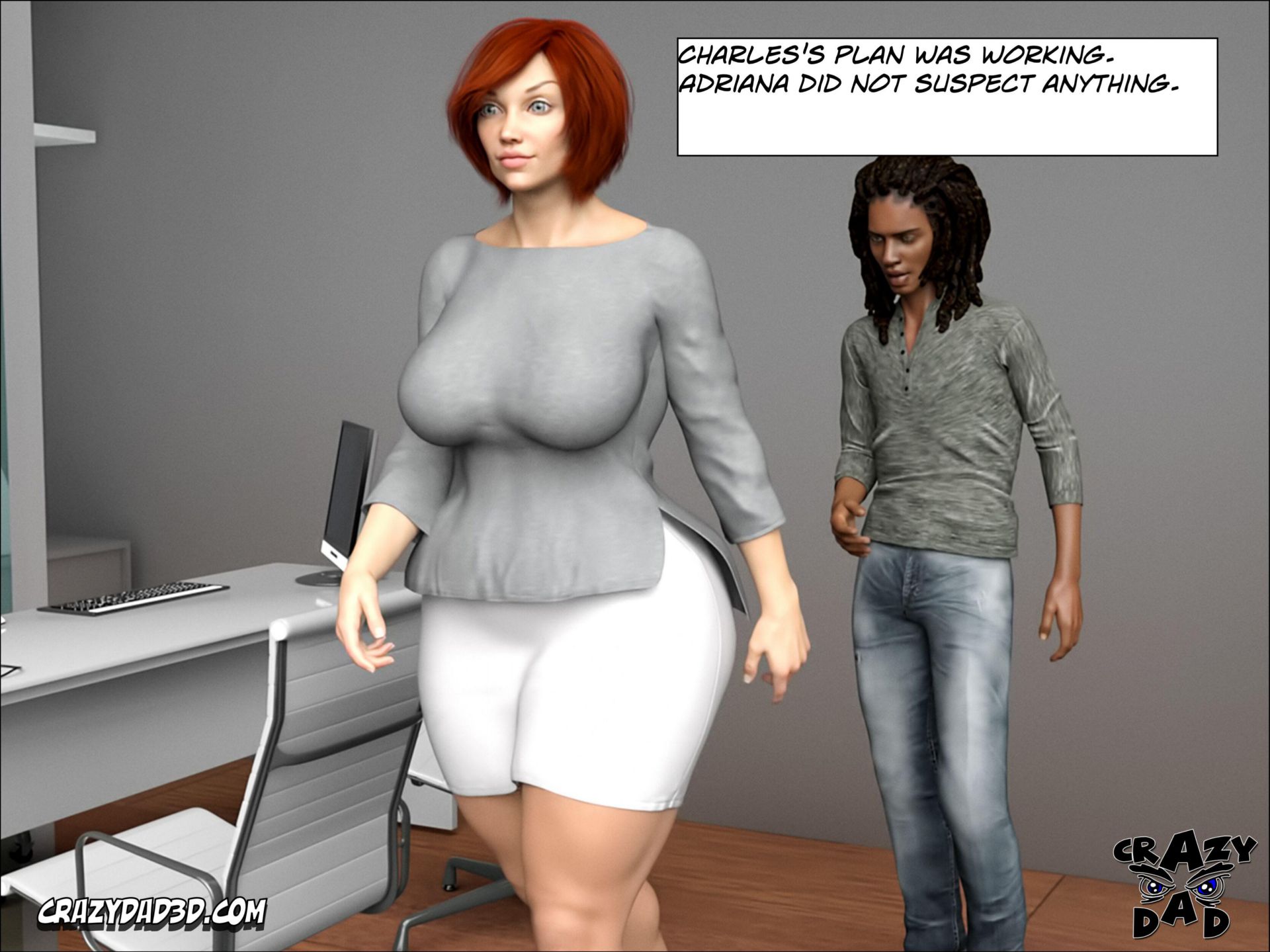 Foster Mother [CrazyDad3D] Chapter 11 - Page 44