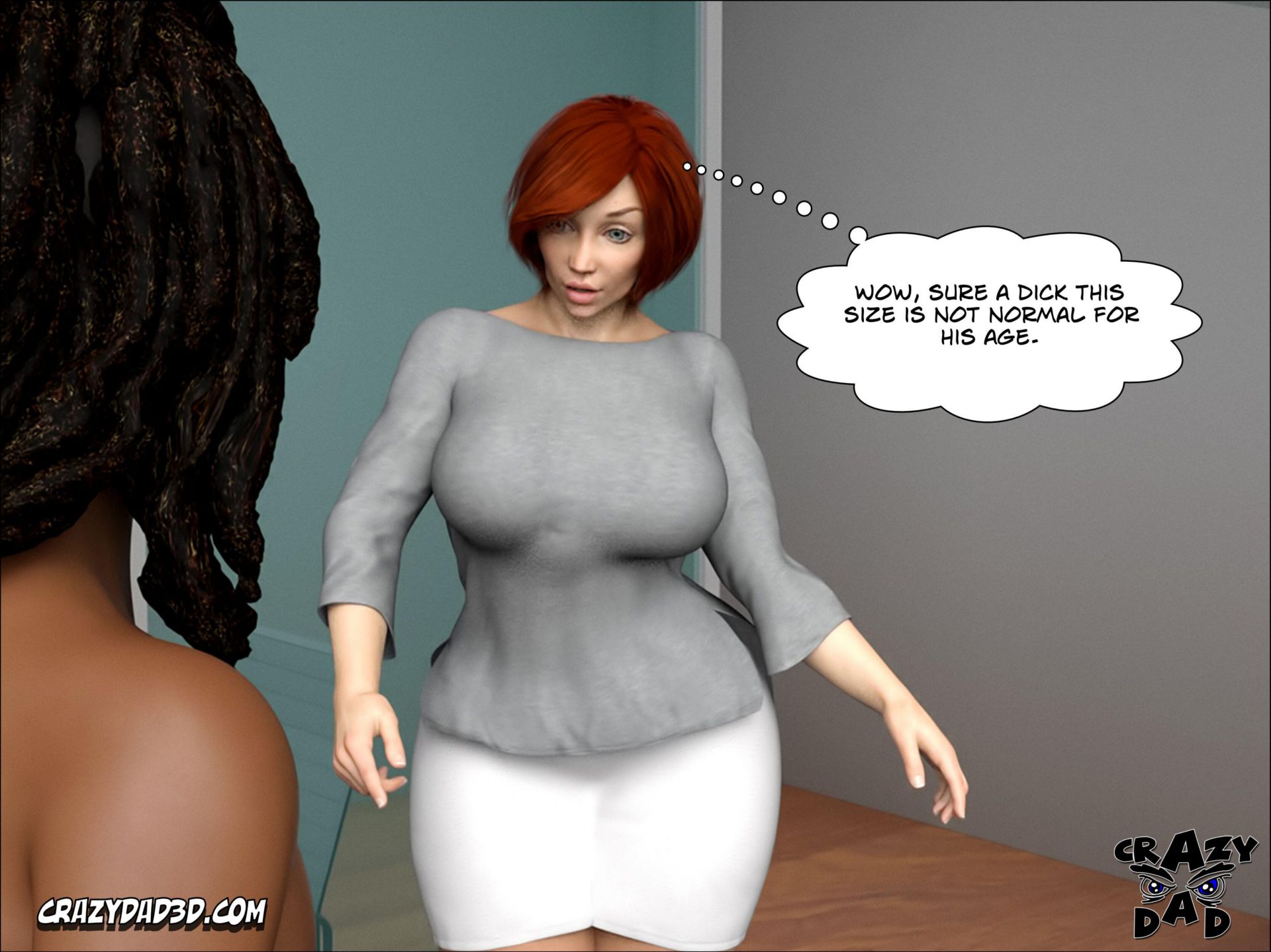 Foster Mother [CrazyDad3D] Chapter 11 - Page 47