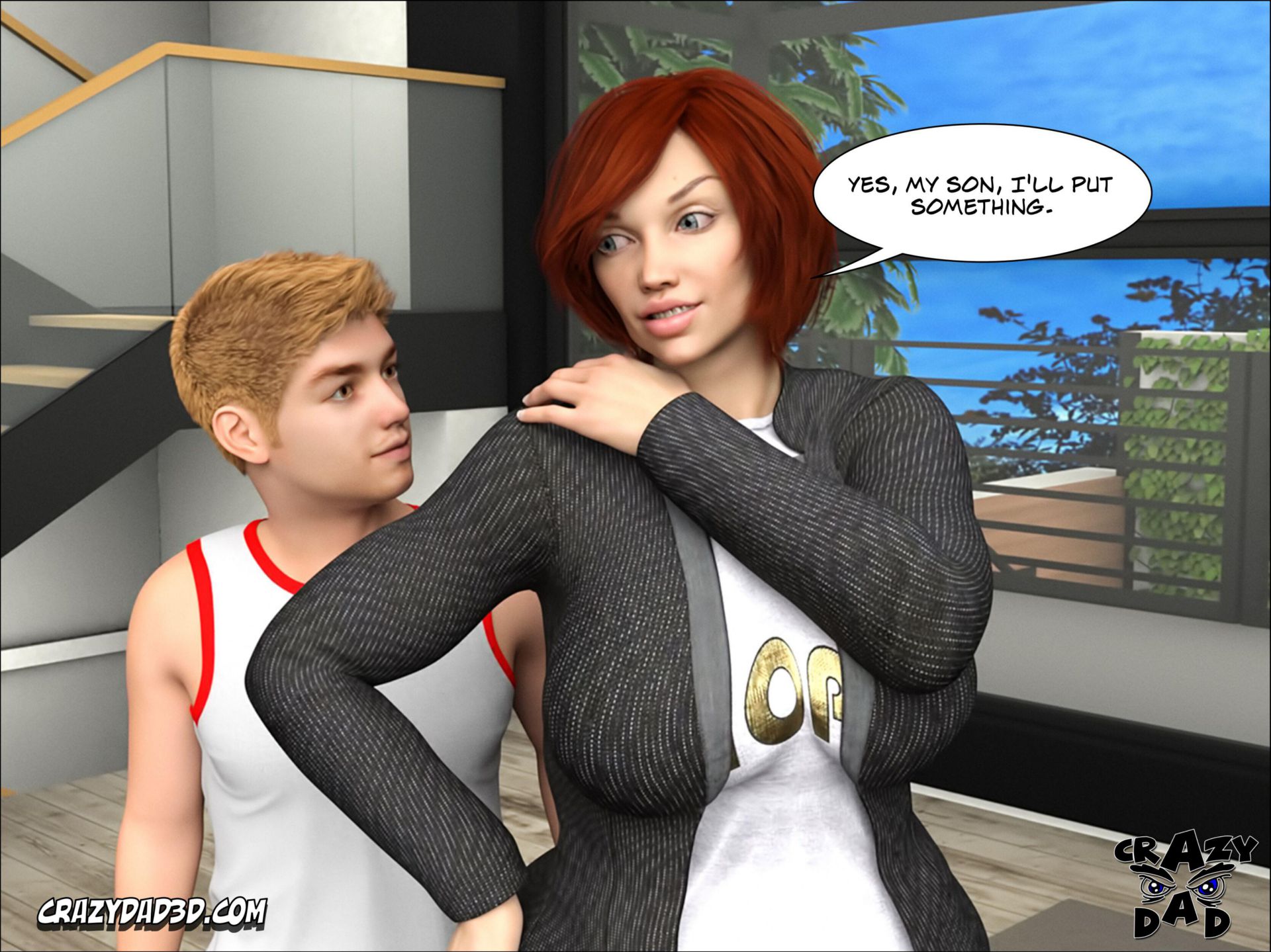 Foster Mother [CrazyDad3D] Chapter 12 - Page 11