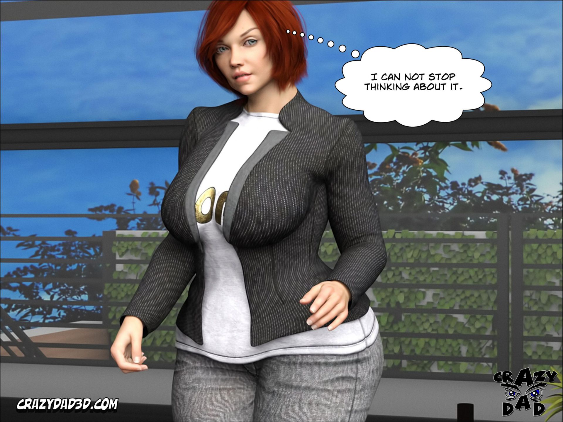 Foster Mother [CrazyDad3D] Chapter 12 - Page 3