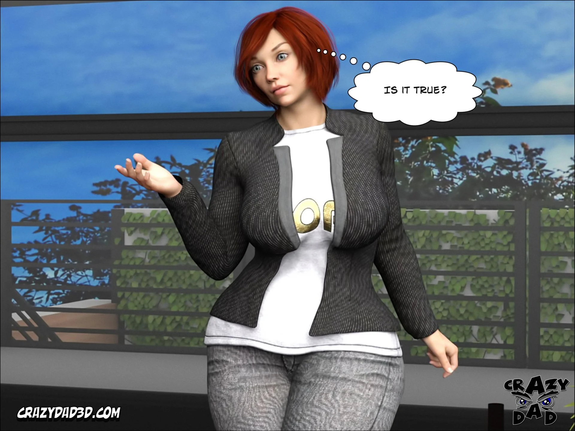 Foster Mother [CrazyDad3D] Chapter 12 - Page 4