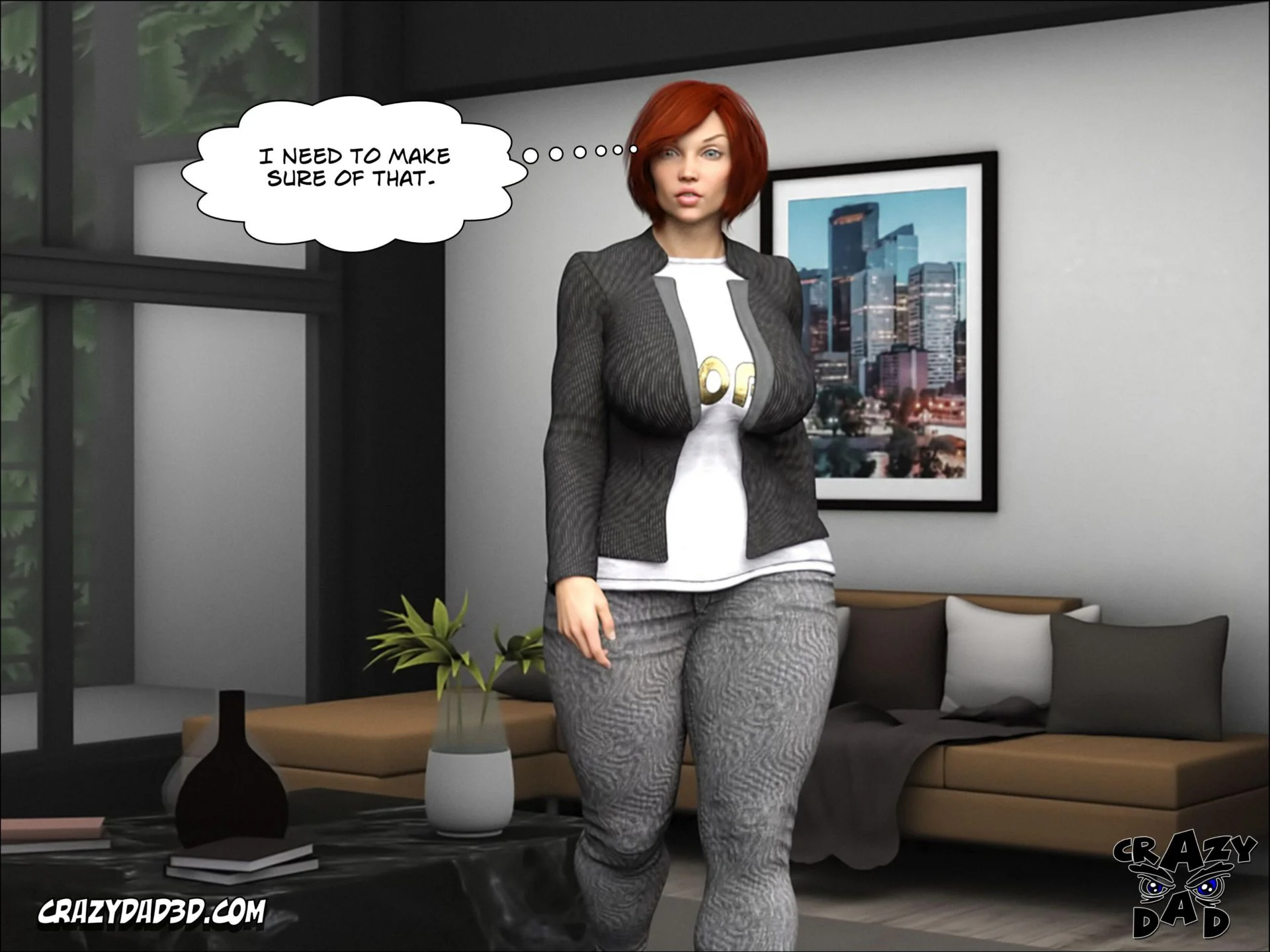 Foster Mother [CrazyDad3D] Chapter 12 - Page 5