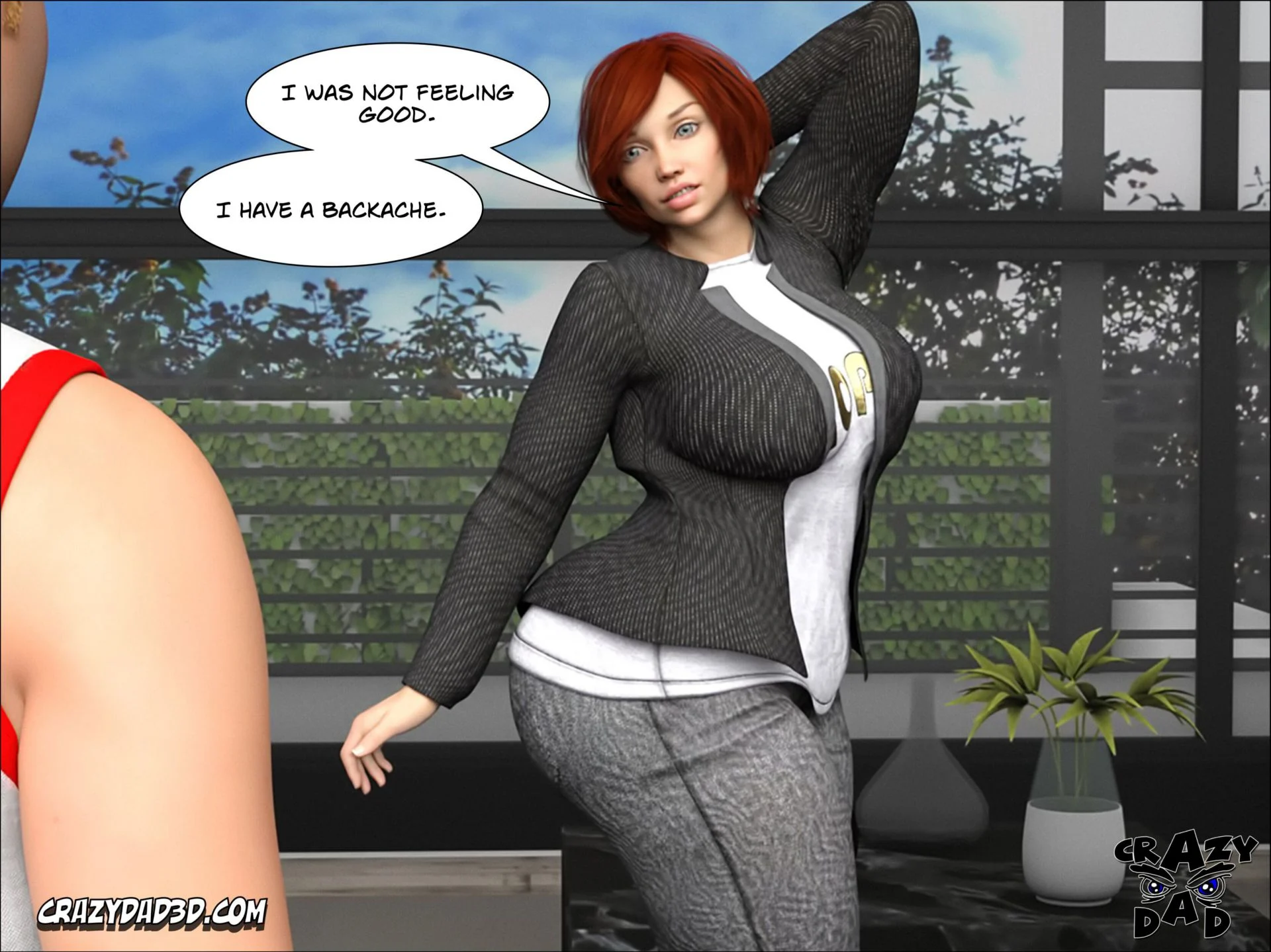Foster Mother [CrazyDad3D] Chapter 12 - Page 8
