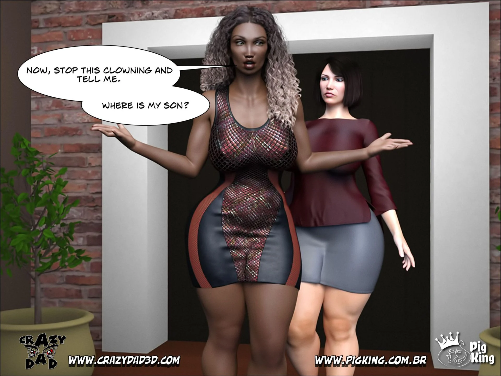 Foster Mother [CrazyDad3D] Chapter 14 - Page 38